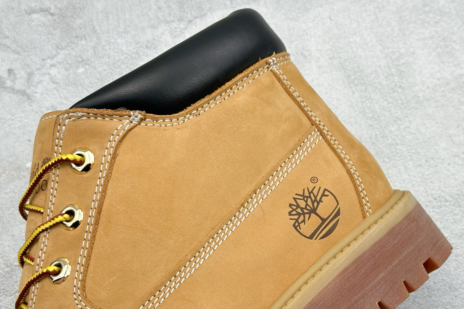 360 添柏岚／天伯伦Timberland Men's Classic Oxford Waterproof Boots男款低帮防水沙漠工装休闲马丁低靴“卡其棕” TB073537-001