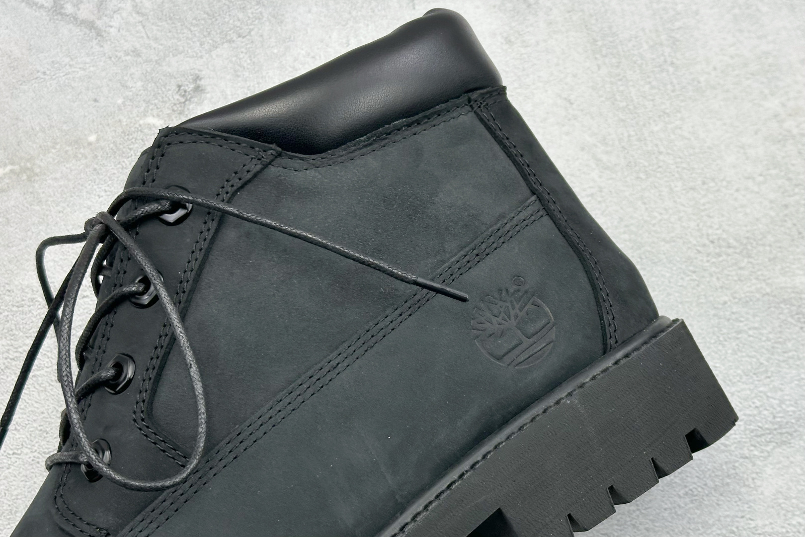 360 添柏岚／天伯伦Timberland Men's Classic Oxford Waterproof Boots男款低帮防水沙漠工装休闲马丁低靴“黑武士泥灰”TB073537-001