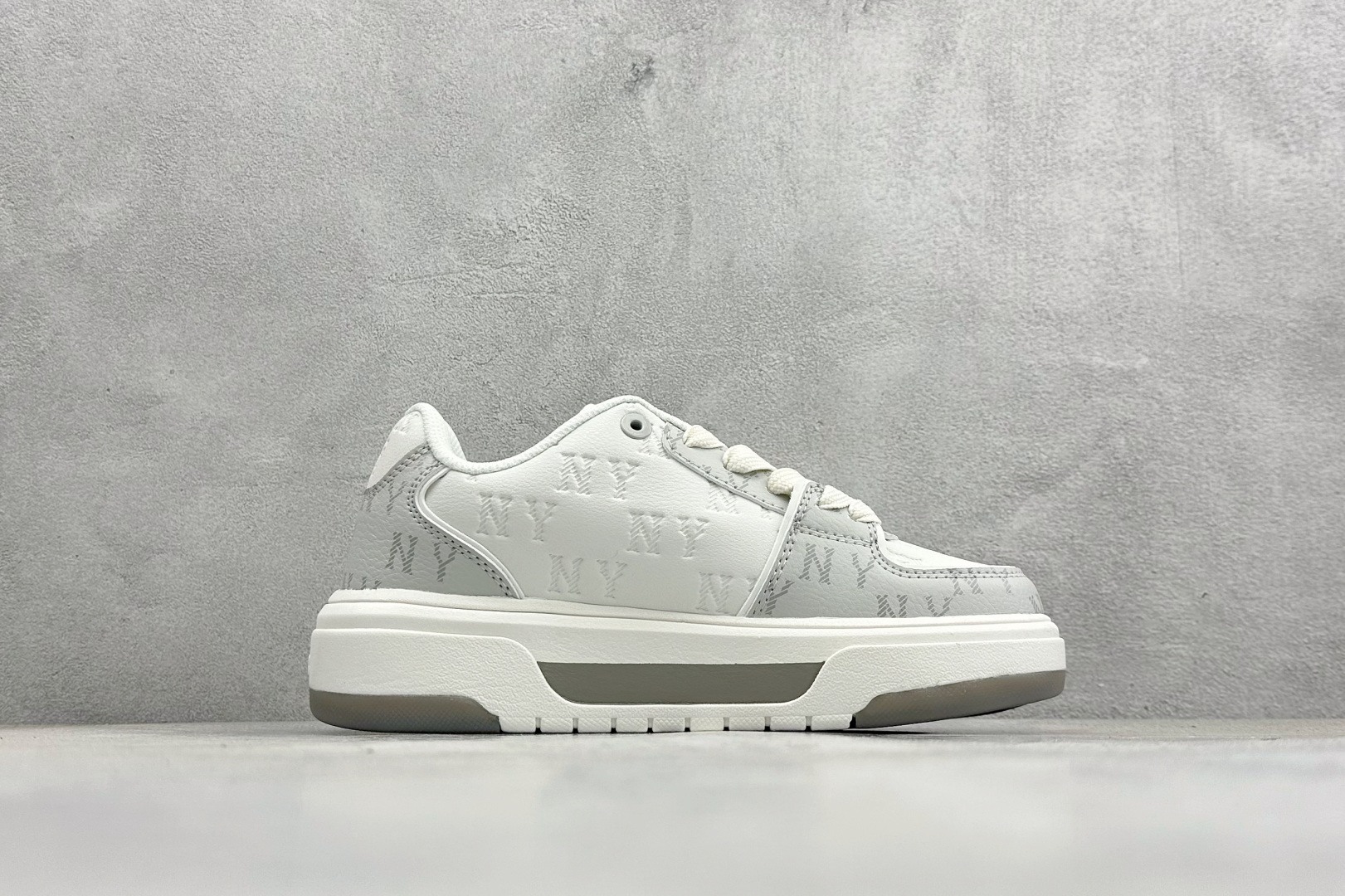 180 MLB Chunky Liner 学长系列低帮 轻量增高厚底百搭休闲运动慢跑鞋 3ASXM036N