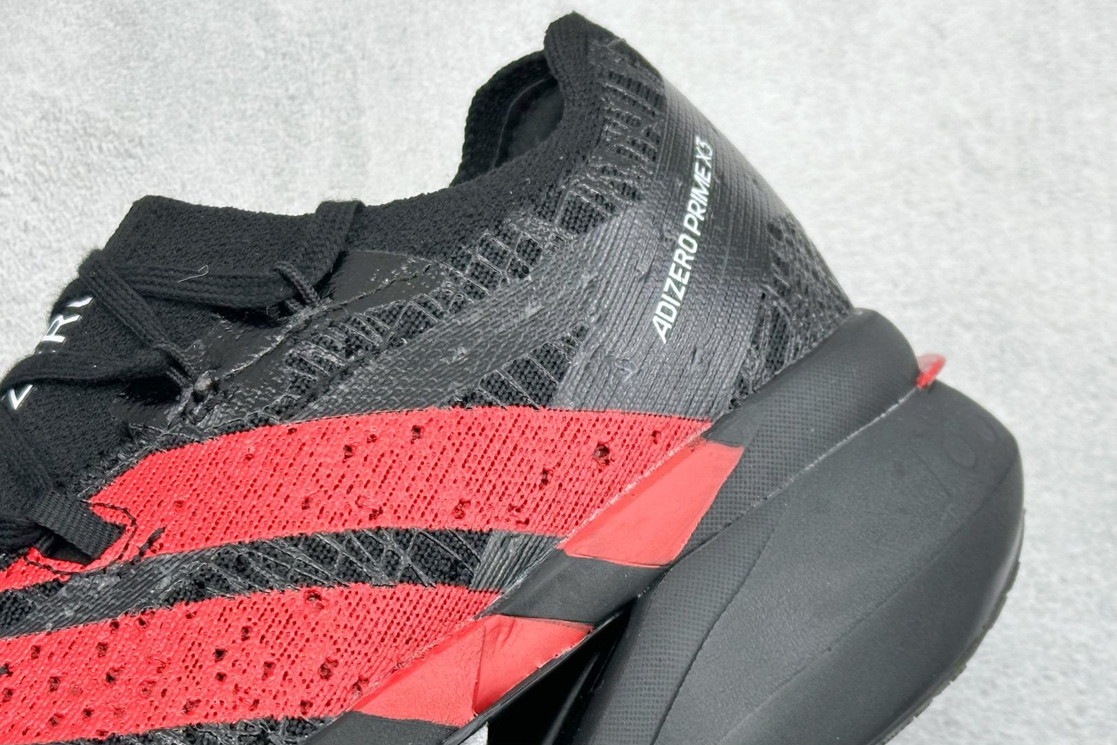 210 AdidAdizero Prime X 3 Strung 阿迪防滑耐磨舒适跑步鞋 KJ6946