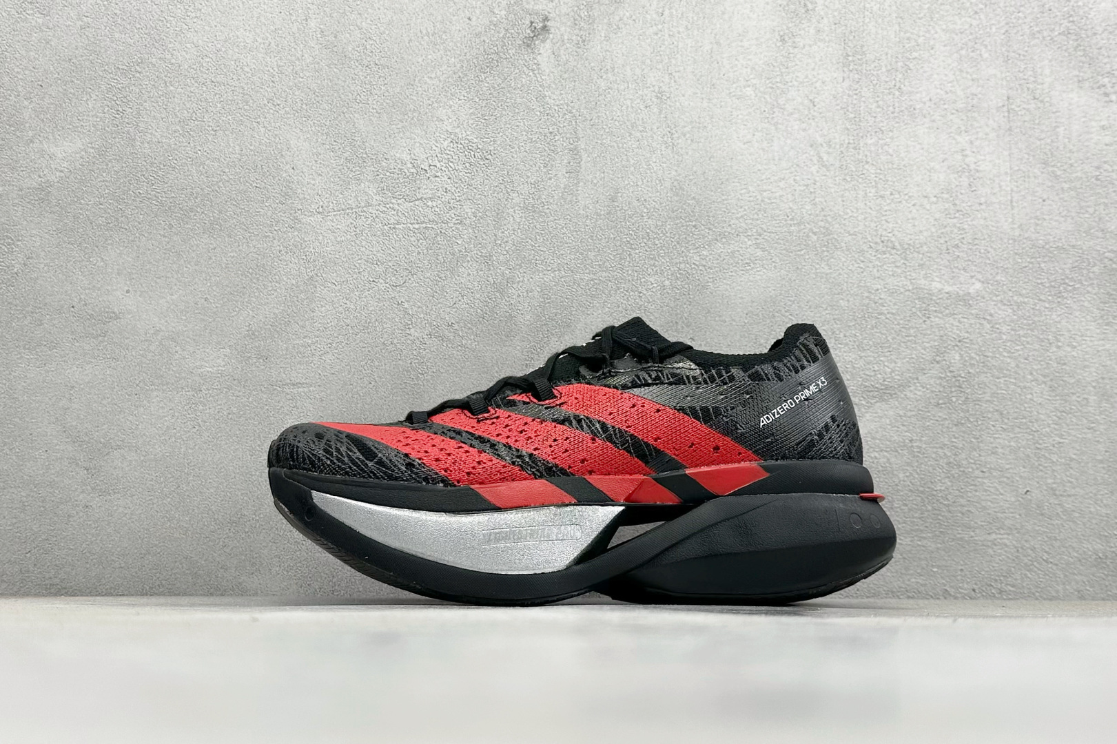 210 AdidAdizero Prime X 3 Strung 阿迪防滑耐磨舒适跑步鞋 KJ6946