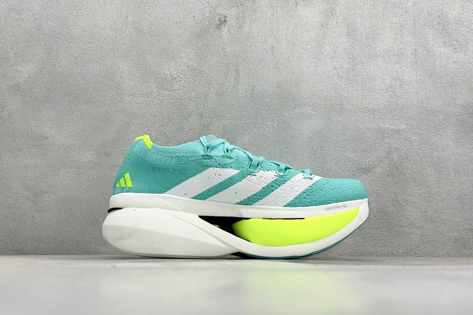 210 AdidAdizero Prime X 3 Strung 阿迪防滑耐磨舒适跑步鞋 JR2598