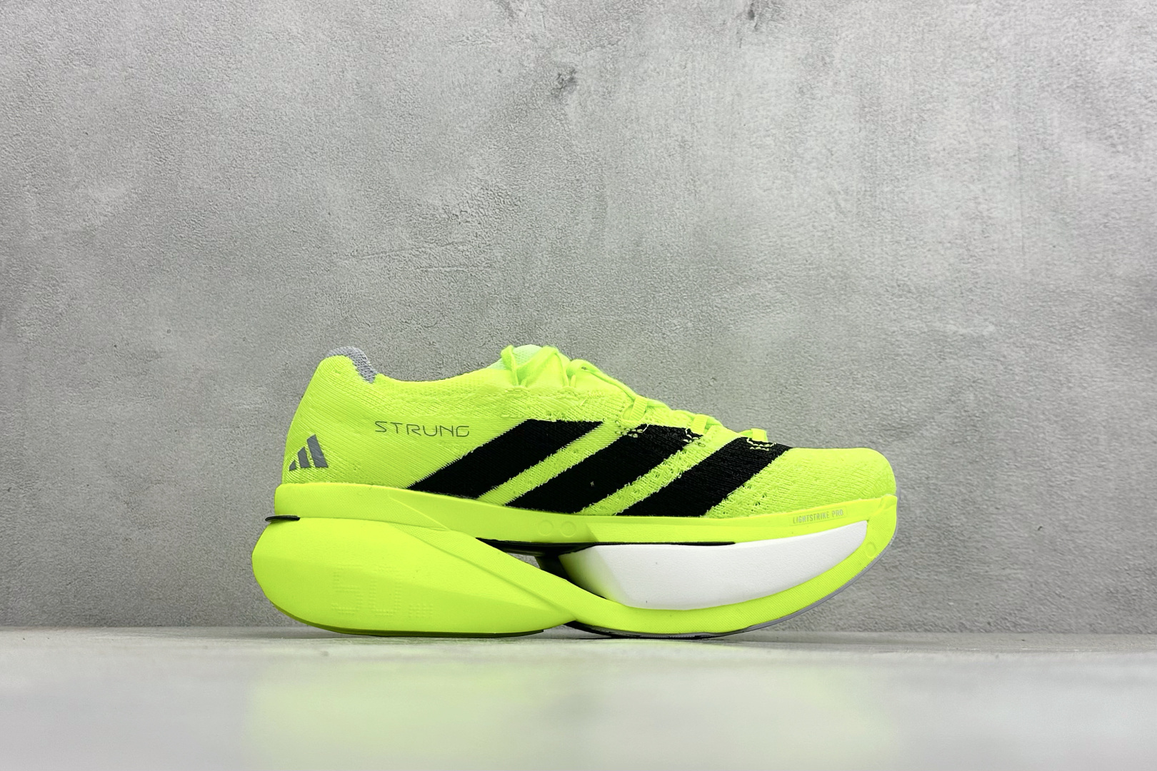 210 AdidAdizero Prime X 3 Strung 阿迪防滑耐磨舒适跑步鞋 JI2981