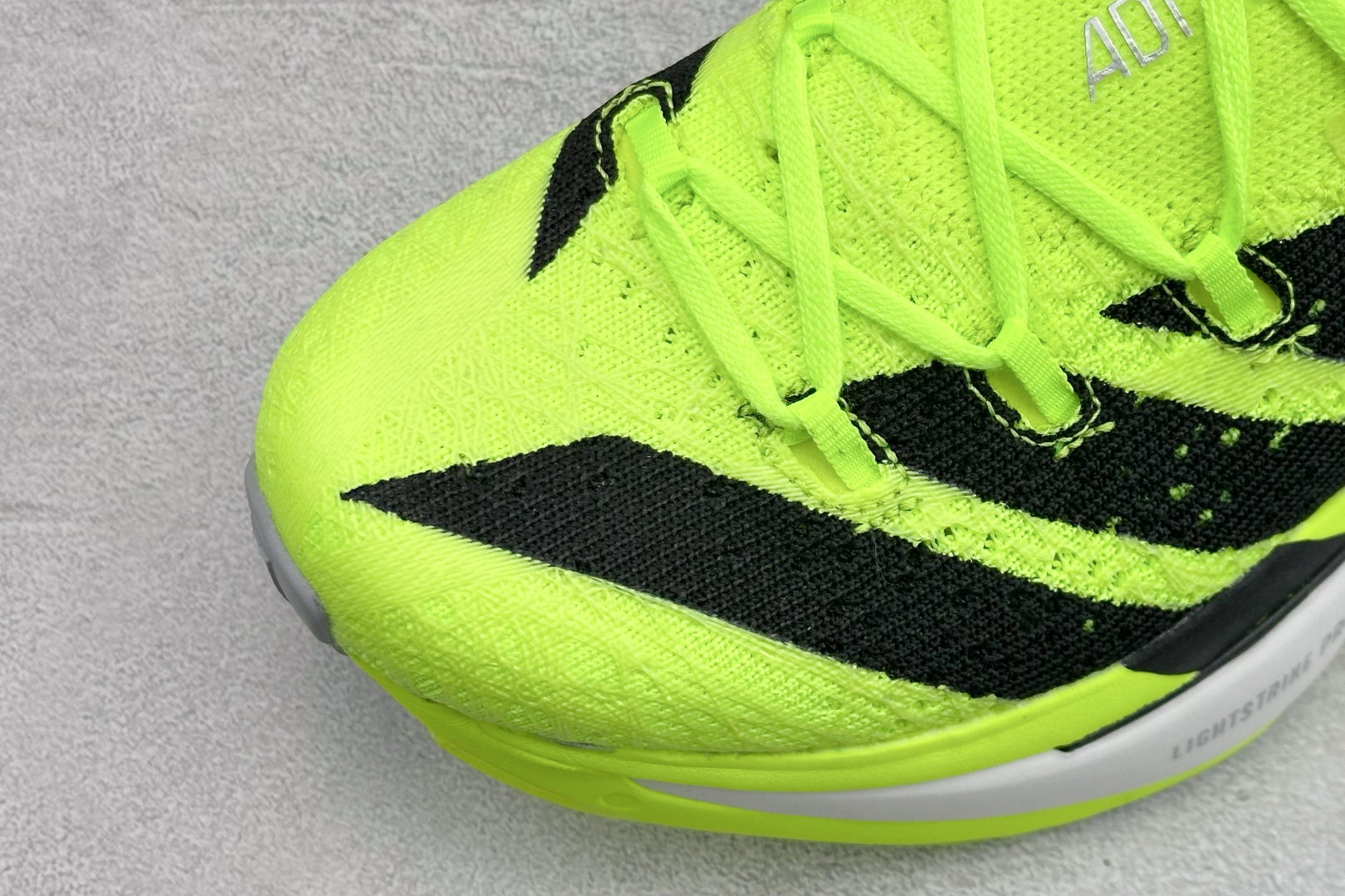 210 AdidAdizero Prime X 3 Strung 阿迪防滑耐磨舒适跑步鞋 JI2981