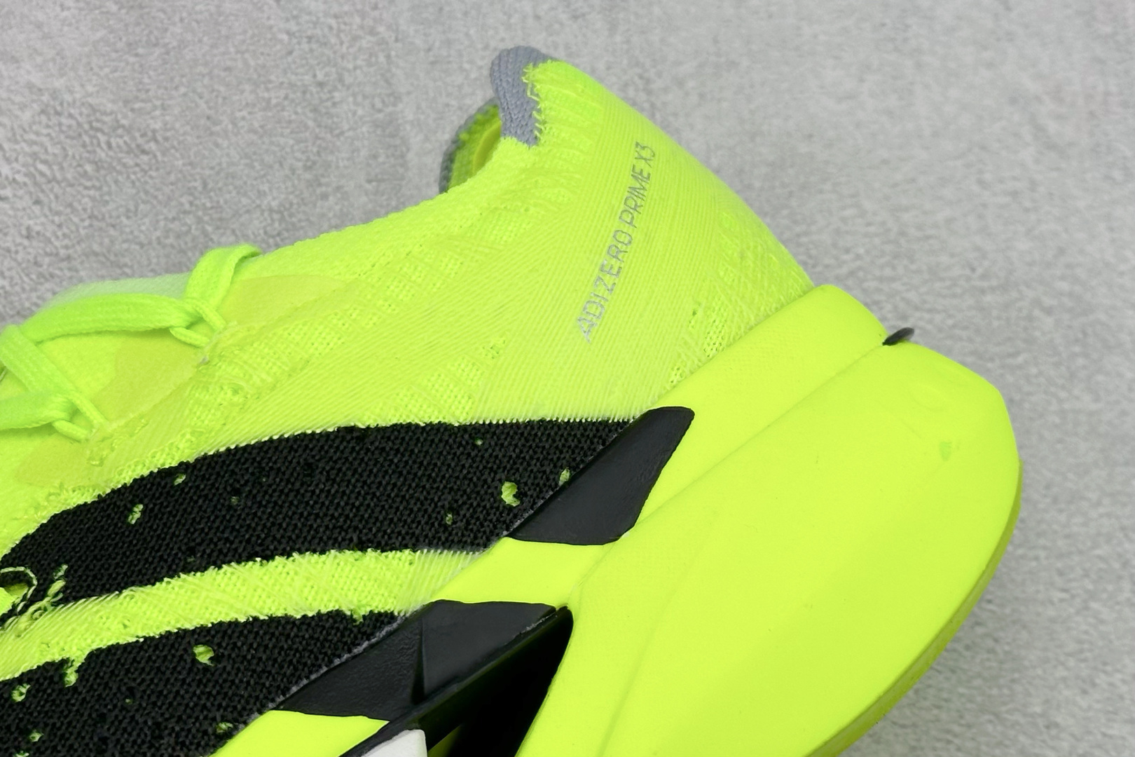 210 AdidAdizero Prime X 3 Strung 阿迪防滑耐磨舒适跑步鞋 JI2981