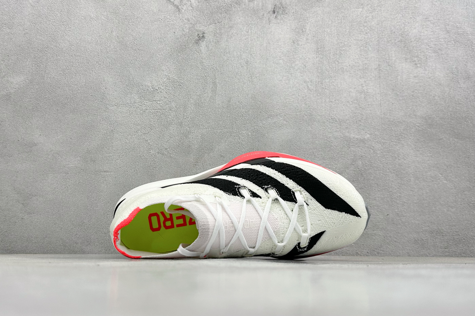 210 AdidAdizero Prime X 3 Strung 阿迪防滑耐磨舒适跑步鞋 JR2597