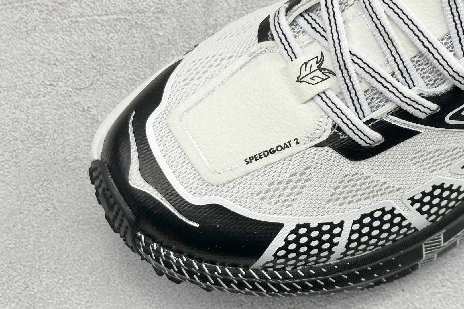 220 BF版HOKA SPEEDGOAT 2 轻量低帮户外越野运动跑鞋 1162710/BKFN