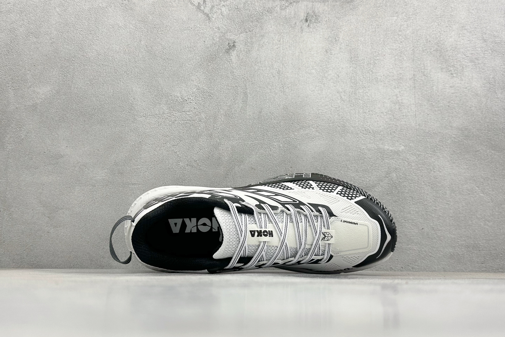 220 BF版HOKA SPEEDGOAT 2 轻量低帮户外越野运动跑鞋 1162710/BKFN