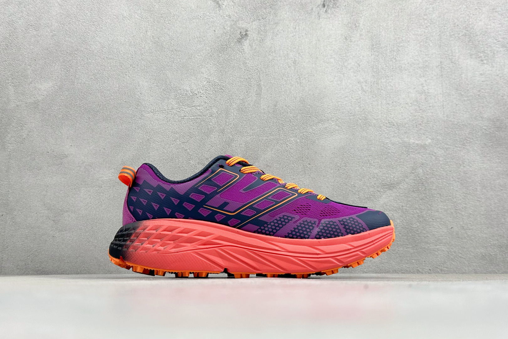 220 BF版HOKA SPEEDGOAT 2 轻量低帮户外越野运动跑鞋 1162710/WRC