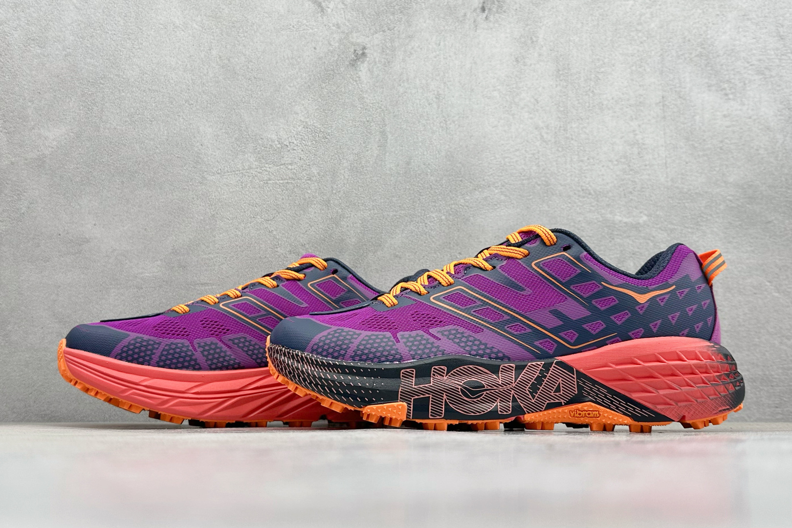 220 BF版HOKA SPEEDGOAT 2 轻量低帮户外越野运动跑鞋 1162710/WRC