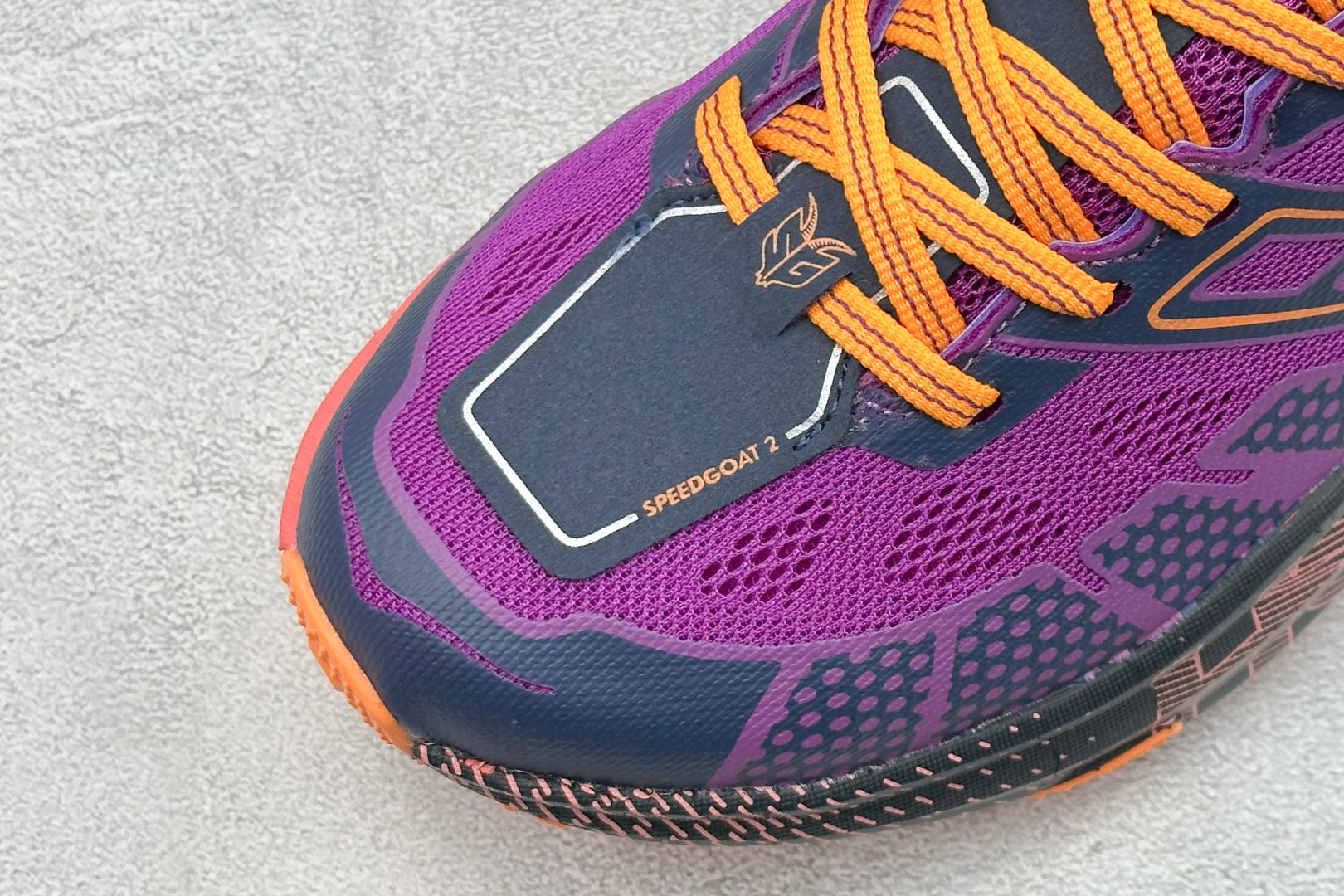 220 BF版HOKA SPEEDGOAT 2 轻量低帮户外越野运动跑鞋 1162710/WRC