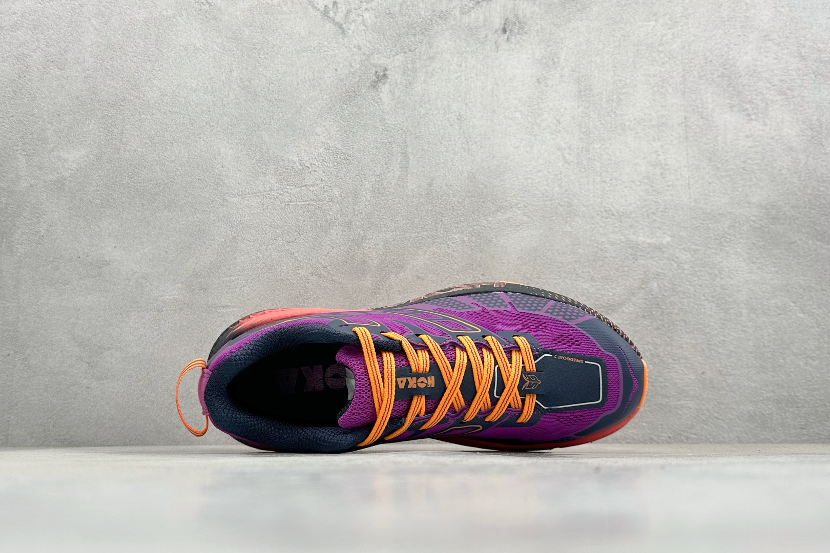 220 BF版HOKA SPEEDGOAT 2 轻量低帮户外越野运动跑鞋 1162710/WRC