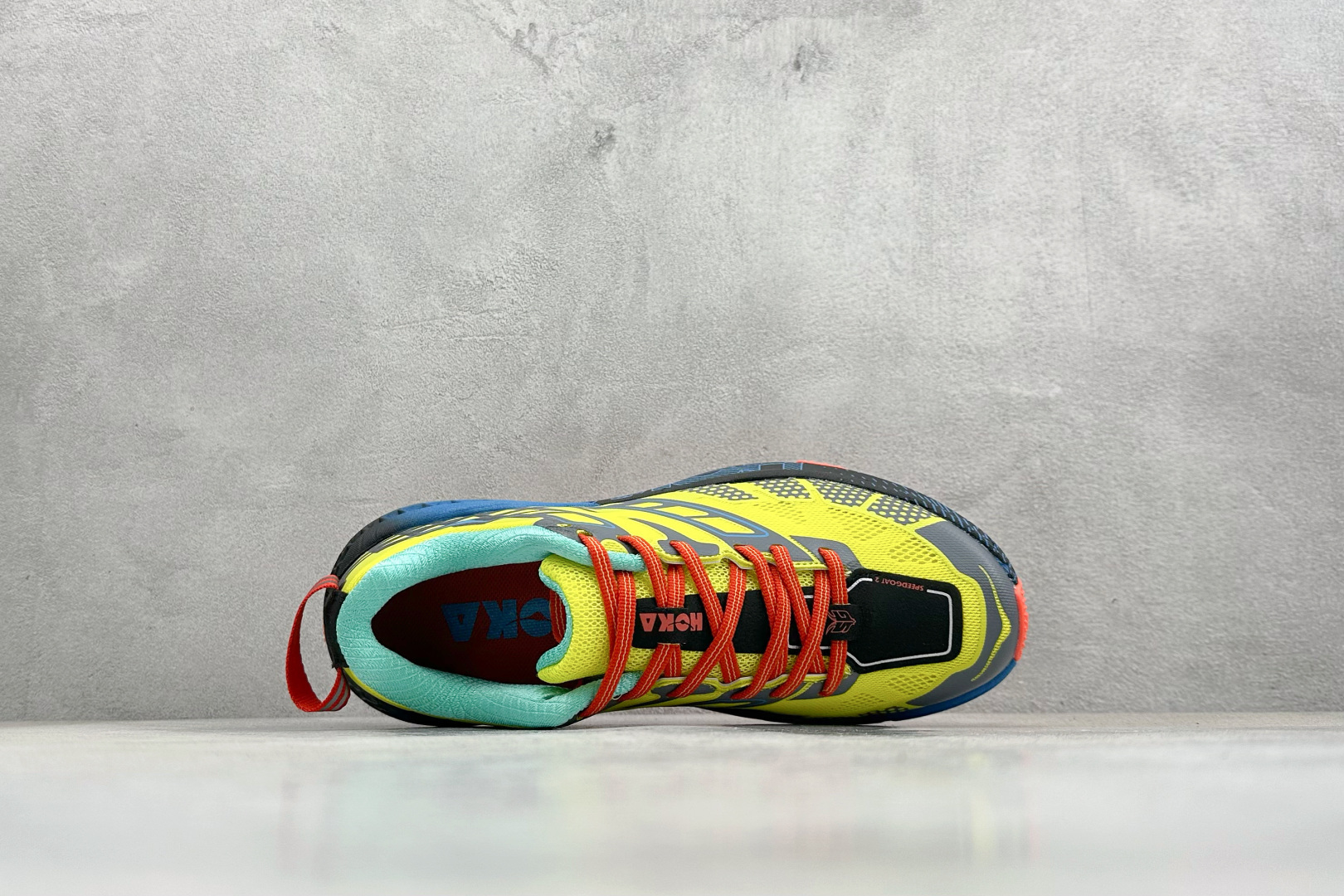 220 BF版HOKA SPEEDGOAT 2 轻量低帮户外越野运动跑鞋 1162710/HSH