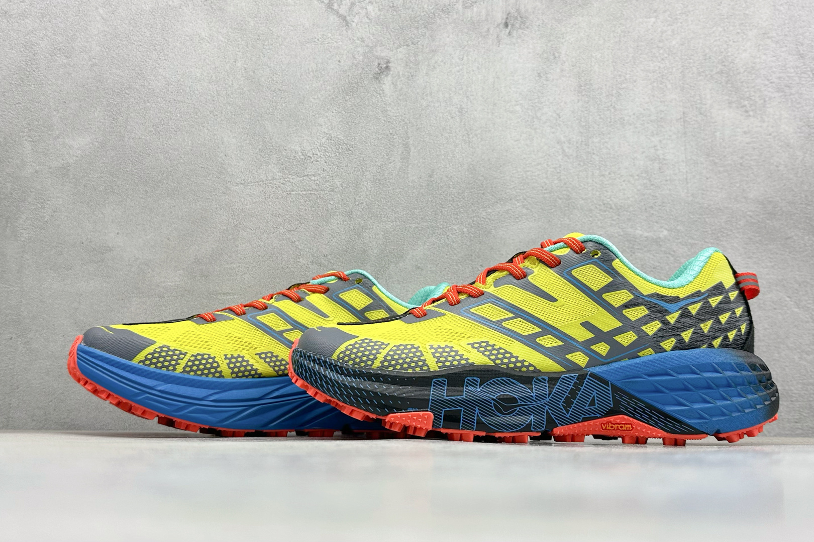 220 BF版HOKA SPEEDGOAT 2 轻量低帮户外越野运动跑鞋 1162710/HSH