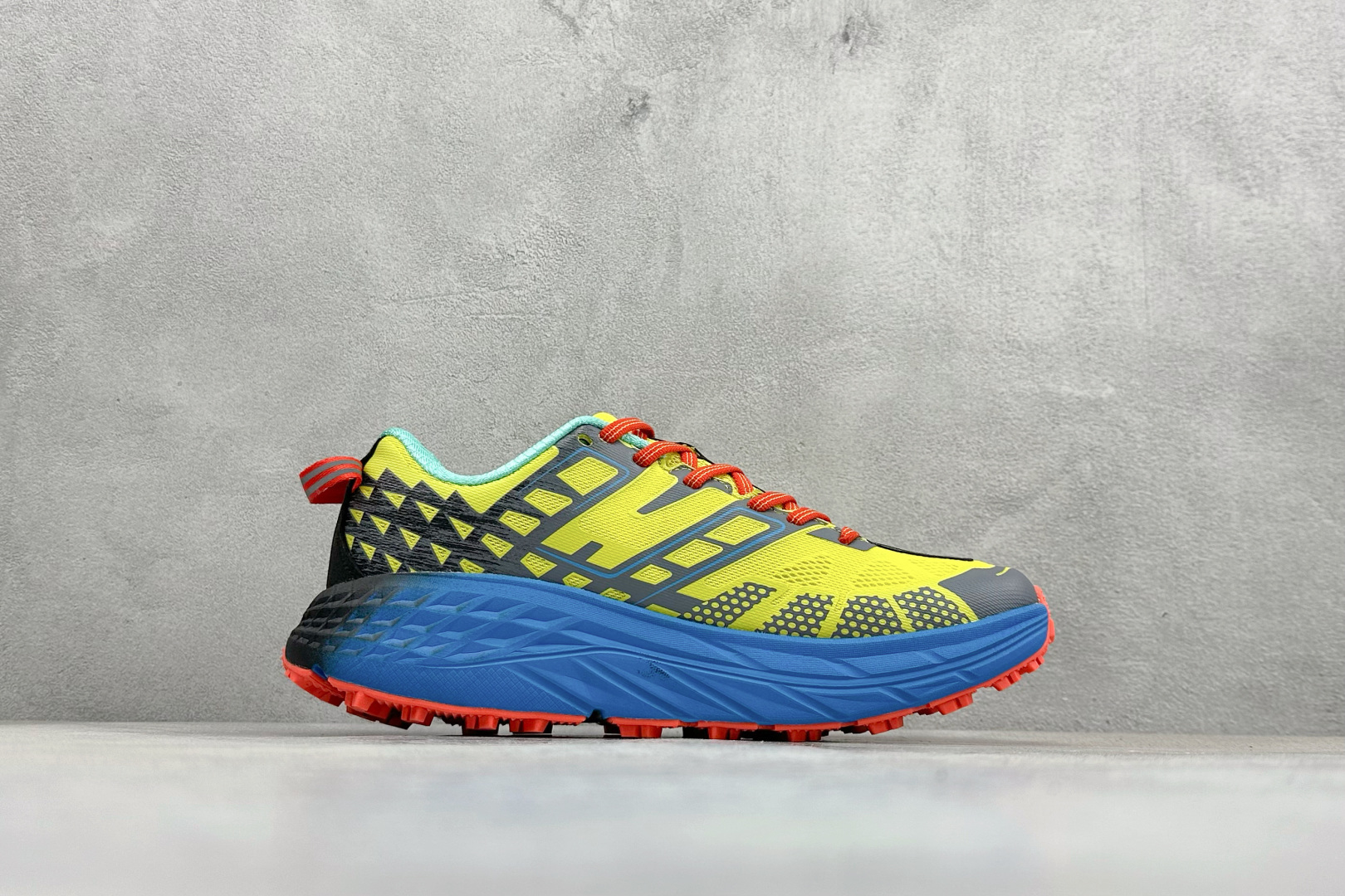 220 BF版HOKA SPEEDGOAT 2 轻量低帮户外越野运动跑鞋 1162710/HSH