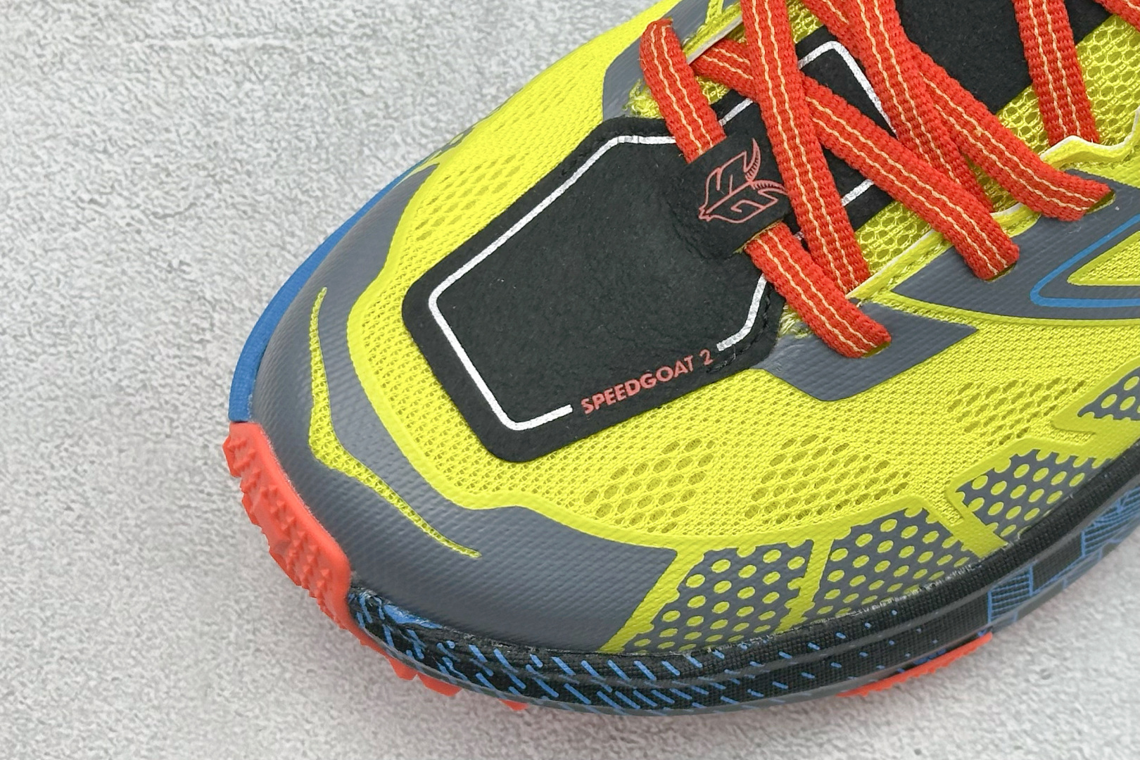 220 BF版HOKA SPEEDGOAT 2 轻量低帮户外越野运动跑鞋 1162710/HSH