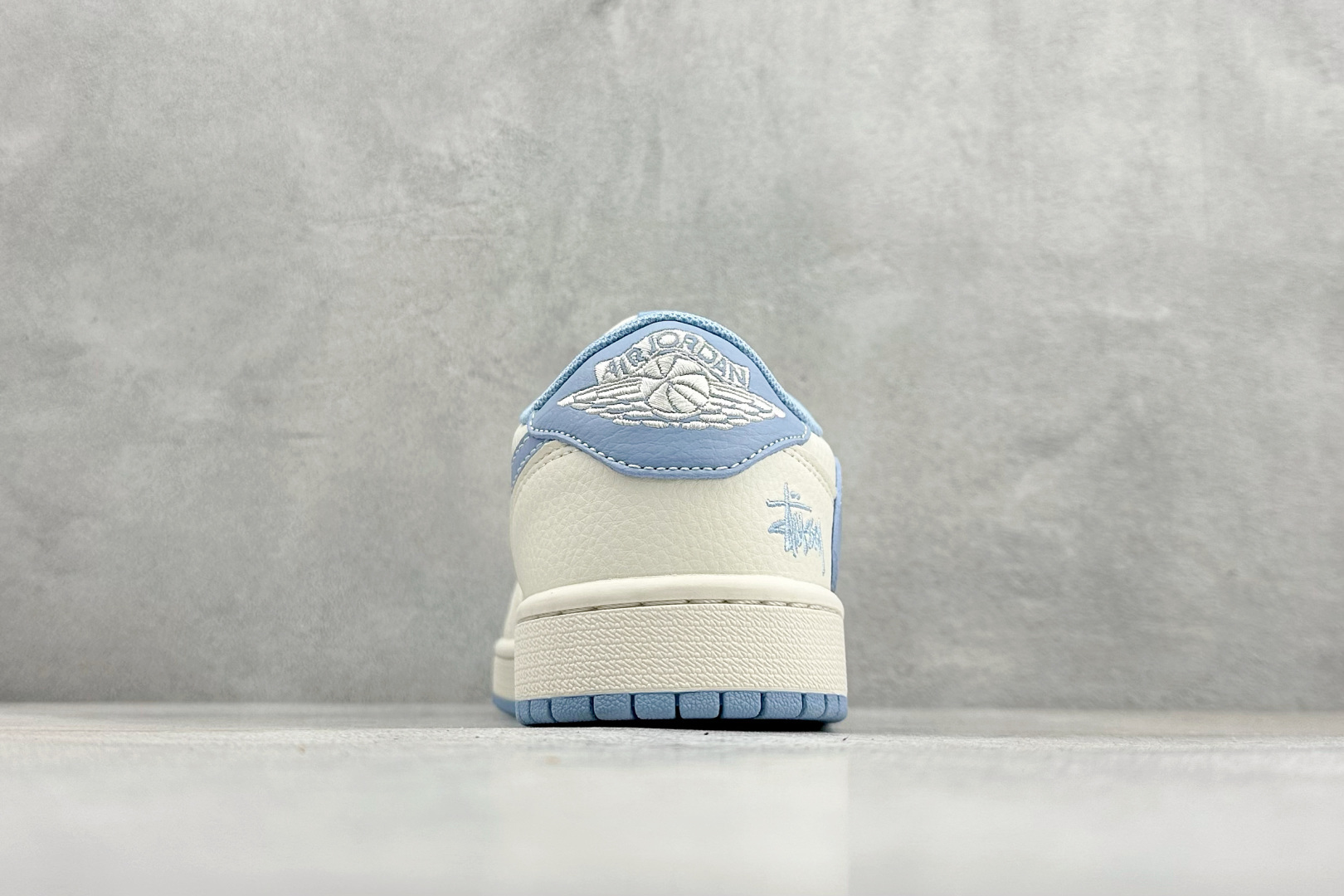 280 XC版Travis Scott x Fragment Design x Air Jordan 1 Low SP AJ1 乔1斯图西联名 台球蓝勾 低帮文化休闲板鞋 XS7089-602