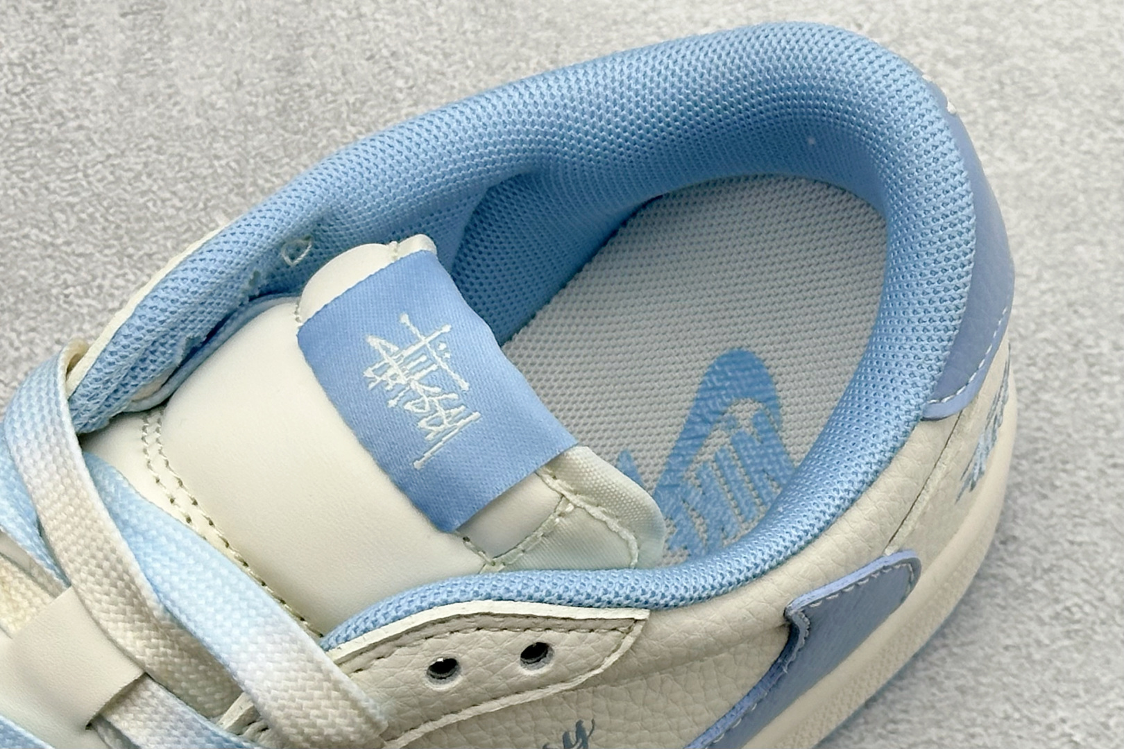 280 XC版Travis Scott x Fragment Design x Air Jordan 1 Low SP AJ1 乔1斯图西联名 台球蓝勾 低帮文化休闲板鞋 XS7089-602