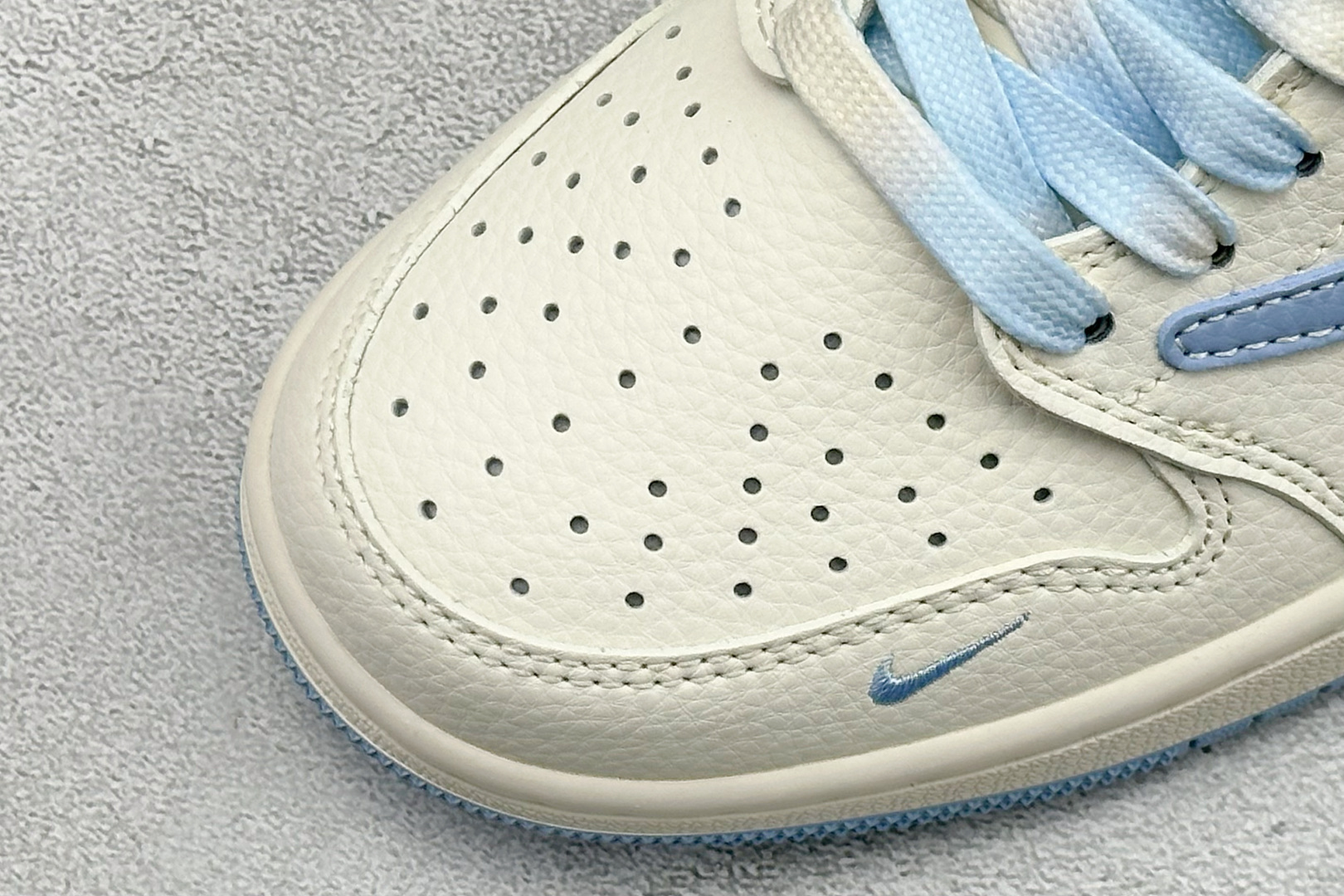 280 XC版Travis Scott x Fragment Design x Air Jordan 1 Low SP AJ1 乔1斯图西联名 台球蓝勾 低帮文化休闲板鞋 XS7089-602