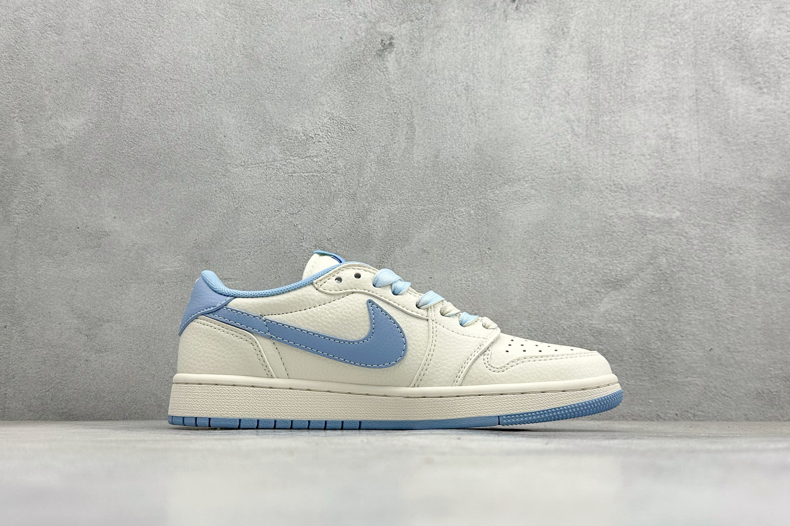280 XC版Travis Scott x Fragment Design x Air Jordan 1 Low SP AJ1 乔1斯图西联名 台球蓝勾 低帮文化休闲板鞋 XS7089-602