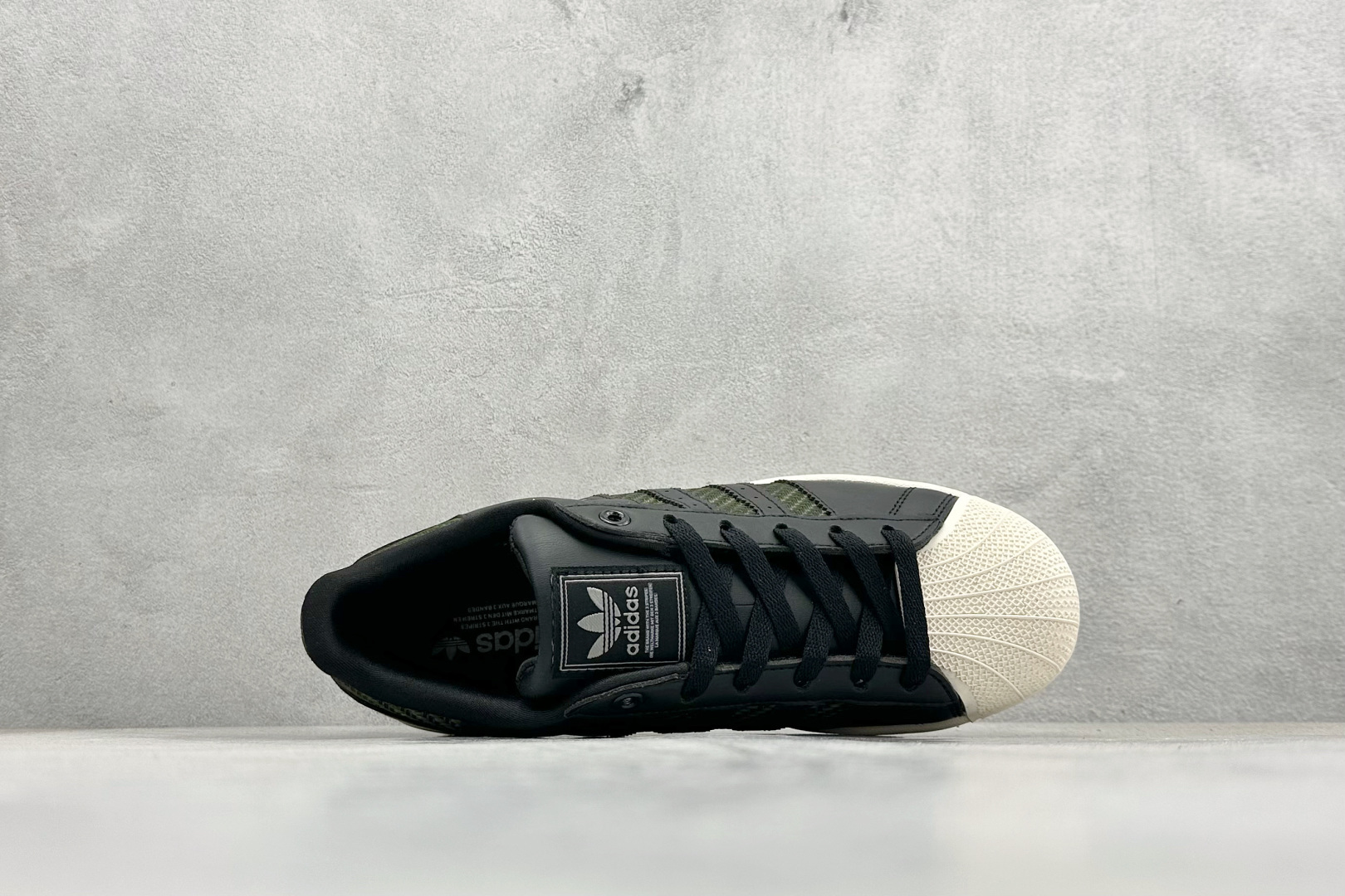 140 AdidOriginals Superstar II 贝壳头系列 阿迪达斯 低帮经典百搭休闲运动板鞋 JQ3182