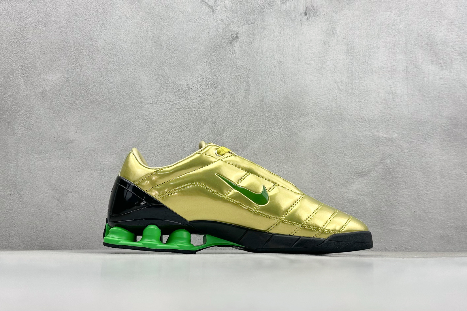 190 Nike T90 Shox Magia Sp 百搭舒适 耐磨气垫弹簧足球鞋 IM9326-008