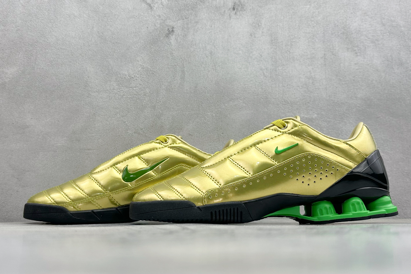 190 Nike T90 Shox Magia Sp 百搭舒适 耐磨气垫弹簧足球鞋 IM9326-008