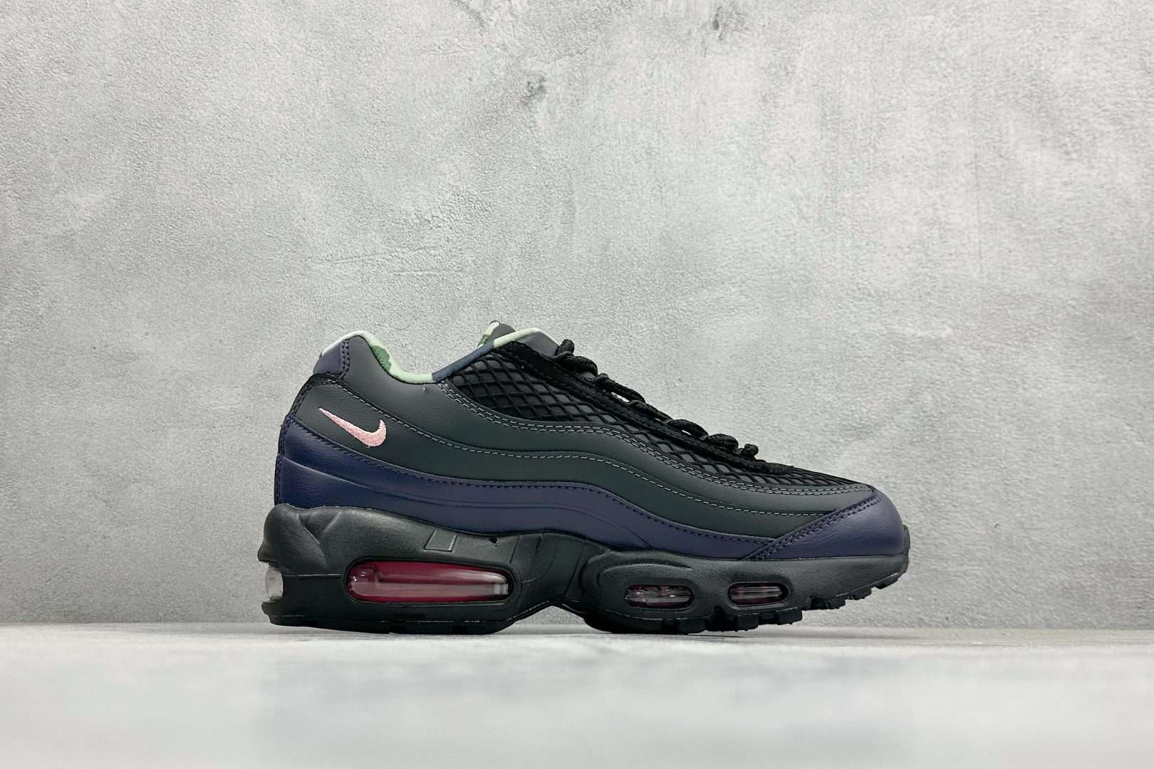 200 NK Air Max 95 SP 潮流百搭休闲气垫缓震慢跑鞋 FB2709-001