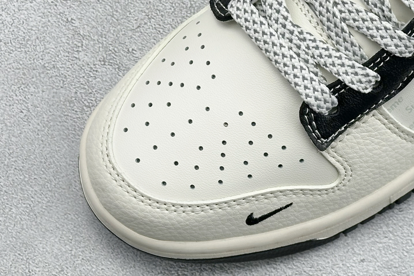 280 XC版Nike SB Dunk Low Supreme联名 荧光绿勾 周年高端定制 低帮休闲板鞋 XS6089-625