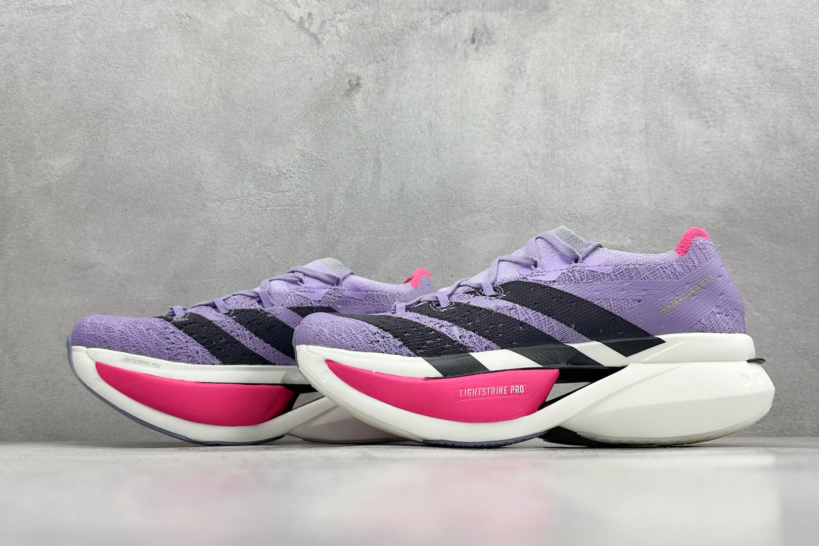 210 AdidAdizero Prime X 3 Strung 阿迪防滑耐磨舒适跑步鞋 JQ2801