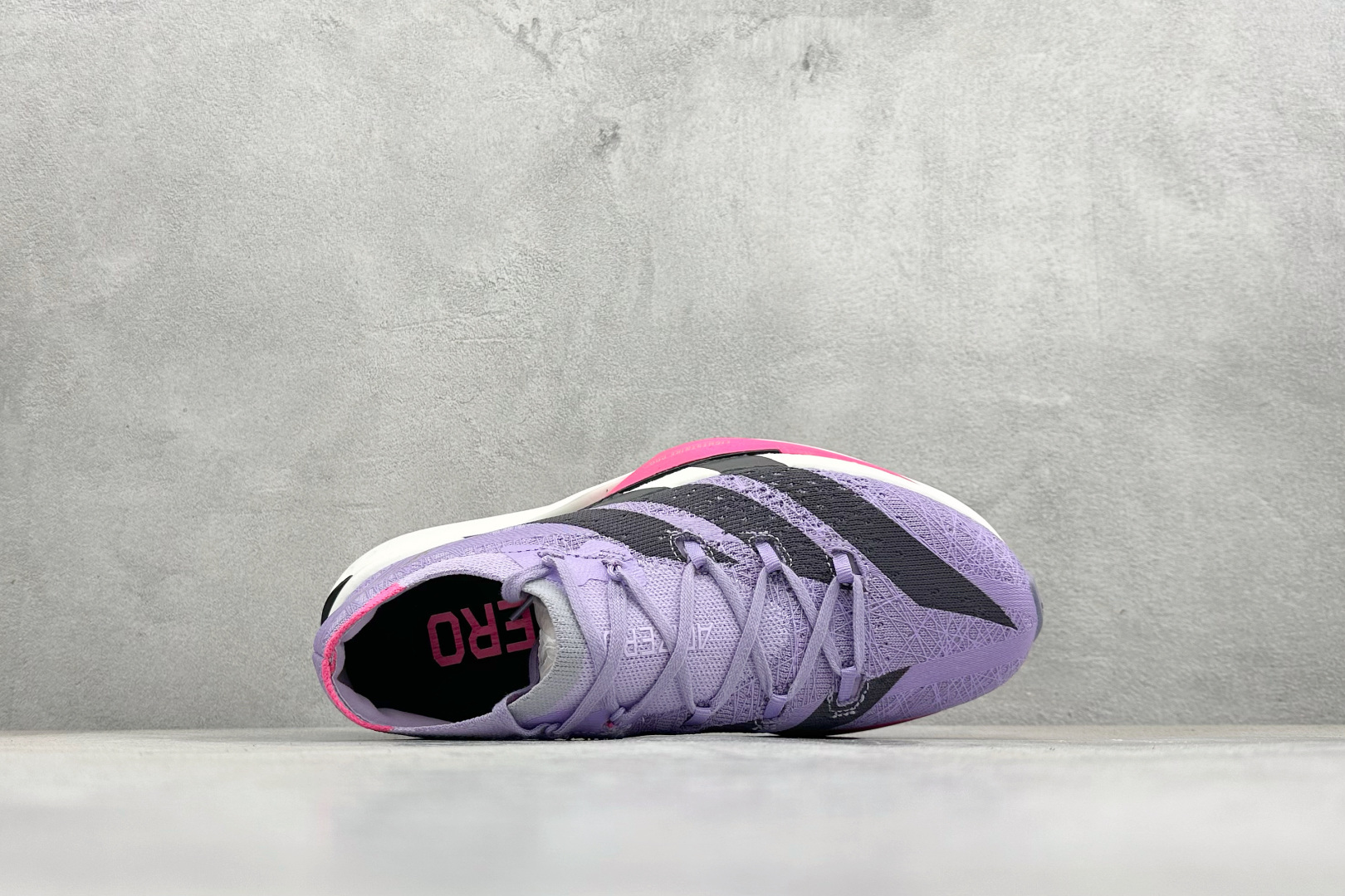 210 AdidAdizero Prime X 3 Strung 阿迪防滑耐磨舒适跑步鞋 JQ2801