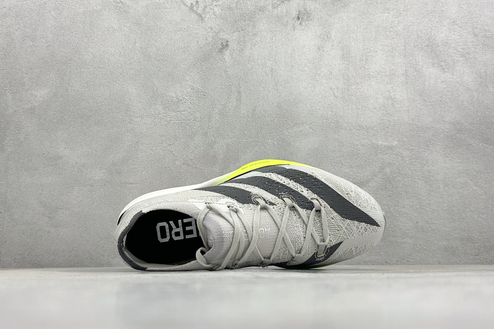 210 AdidAdizero Prime X 3 Strung 阿迪防滑耐磨舒适跑步鞋 JI2982