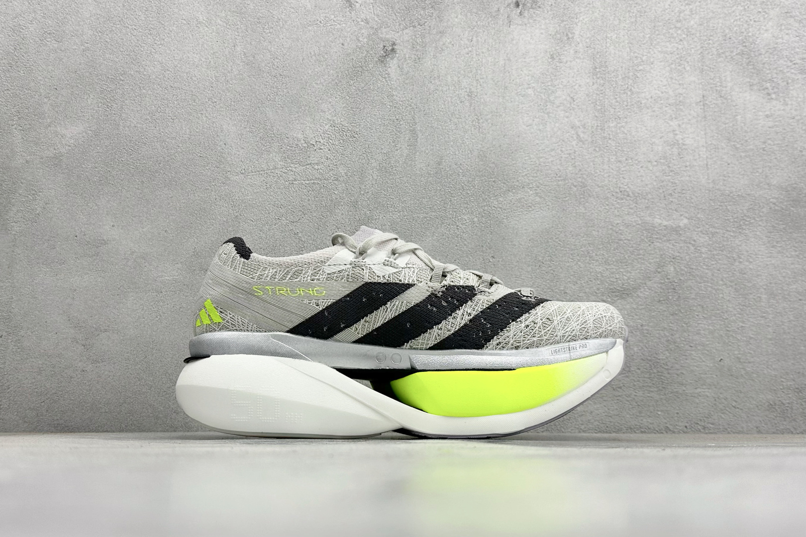 210 AdidAdizero Prime X 3 Strung 阿迪防滑耐磨舒适跑步鞋 JI2982