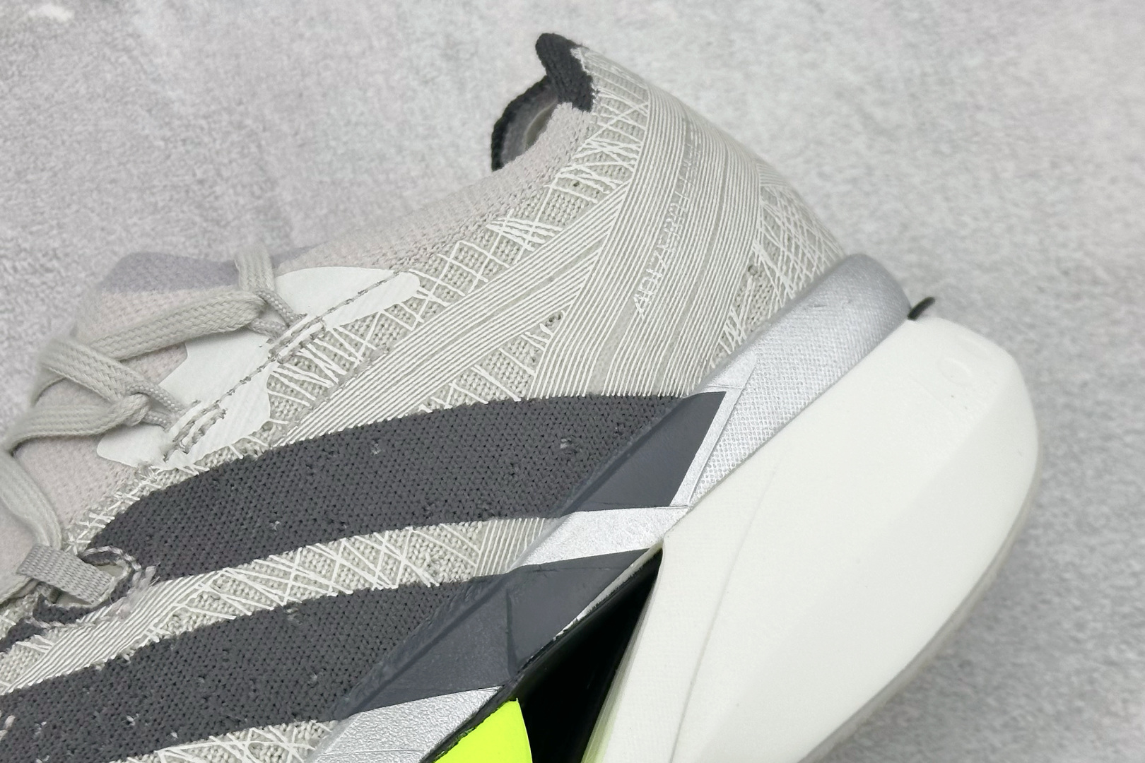 210 AdidAdizero Prime X 3 Strung 阿迪防滑耐磨舒适跑步鞋 JI2982