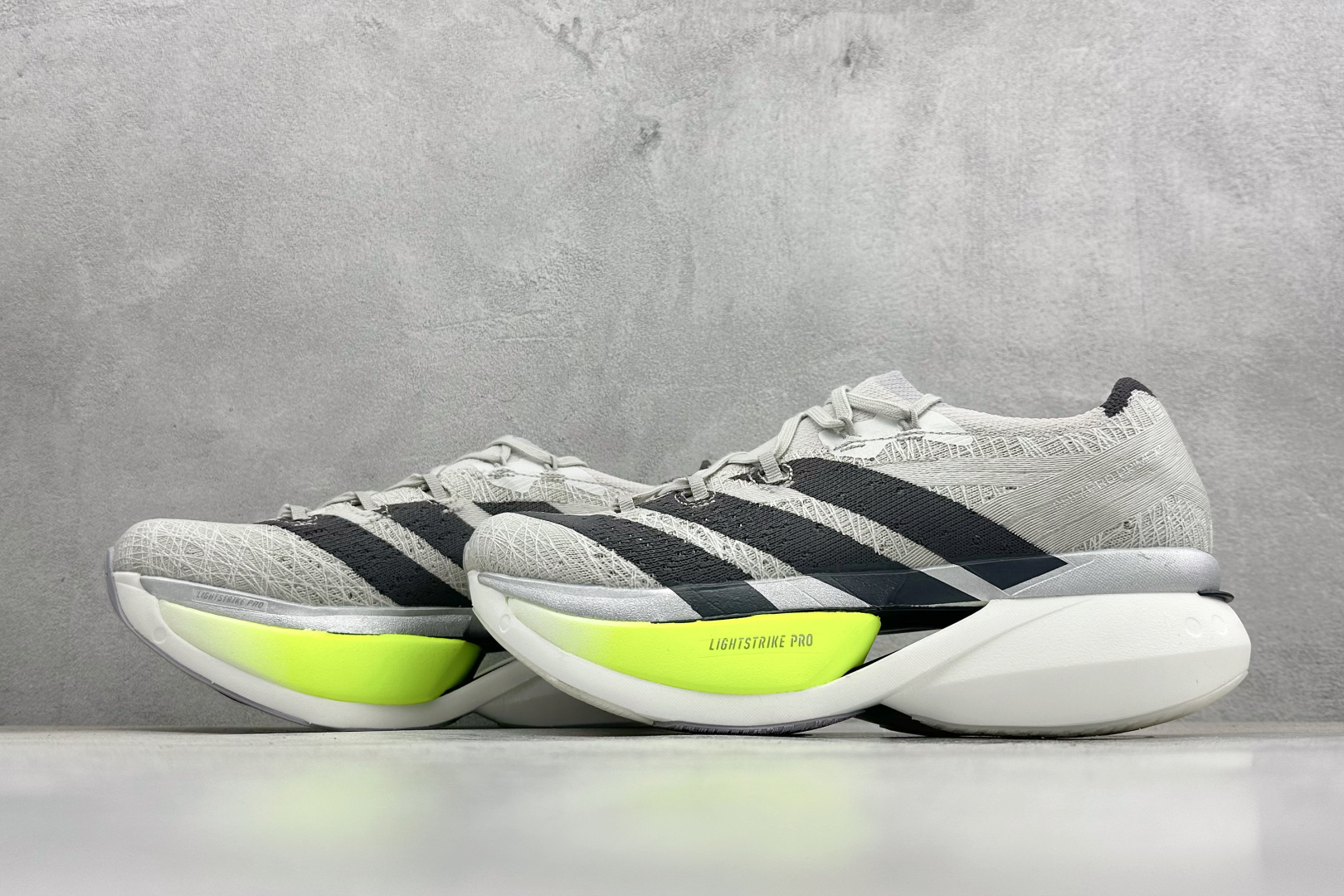 210 AdidAdizero Prime X 3 Strung 阿迪防滑耐磨舒适跑步鞋 JI2982