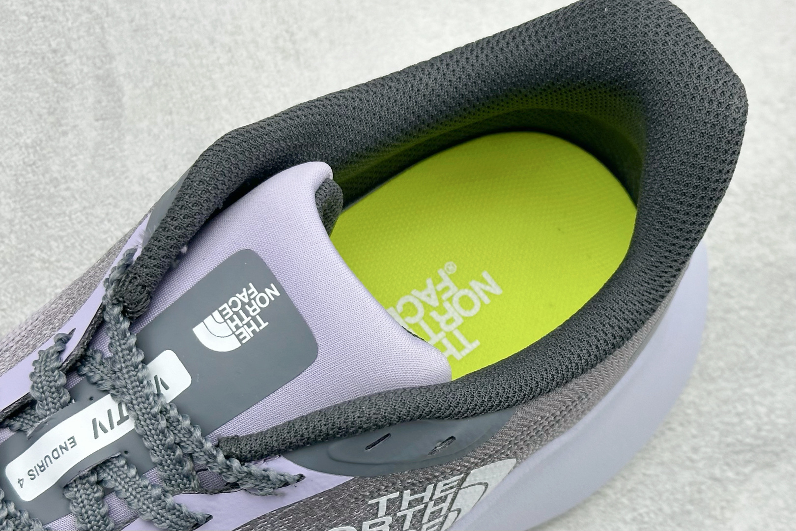 180 北面 M VECTIV ENDURIS 4 圆头系带减震耐磨低帮徒步鞋 NS97R04B