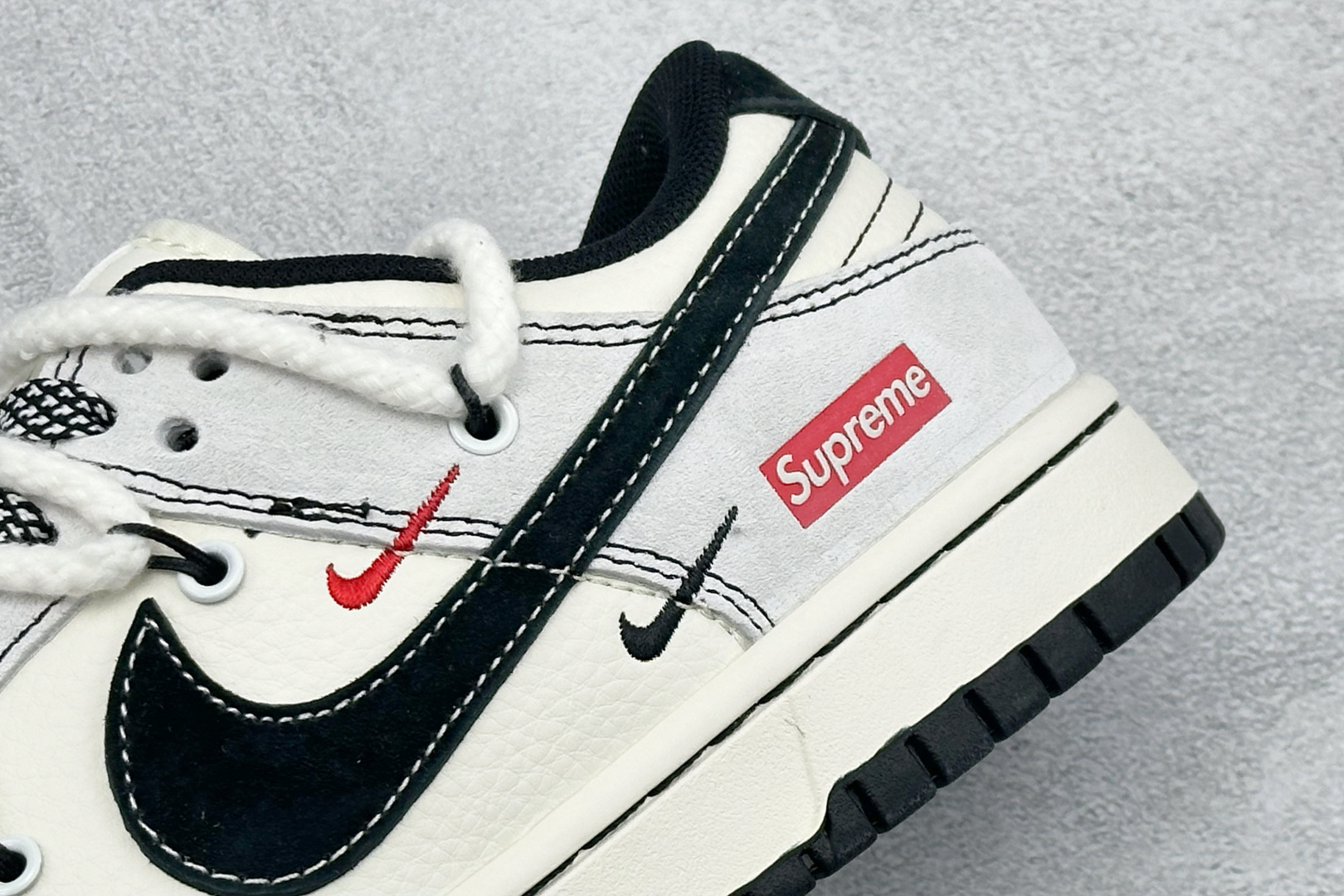 200 Nike Dunk Low Retro SUP绑带联名 周年高端定制 低帮休闲板鞋 YX5066-233