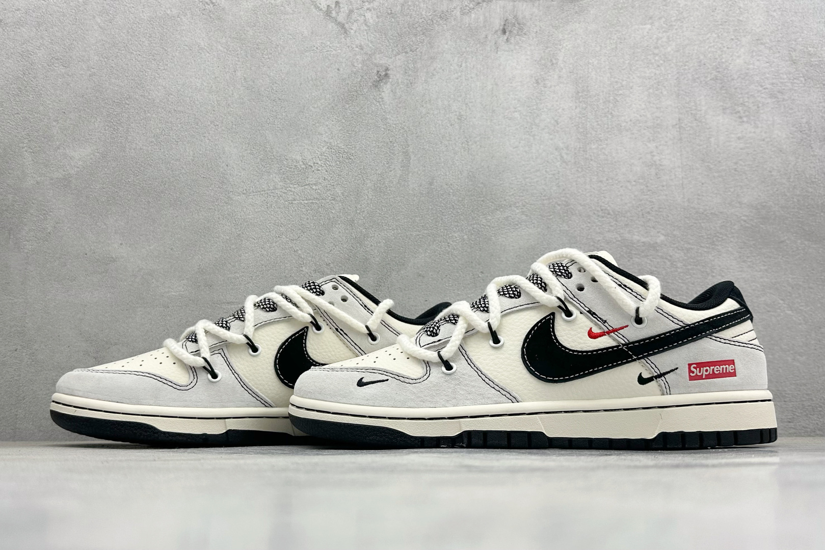 200 Nike Dunk Low Retro SUP绑带联名 周年高端定制 低帮休闲板鞋 YX5066-233