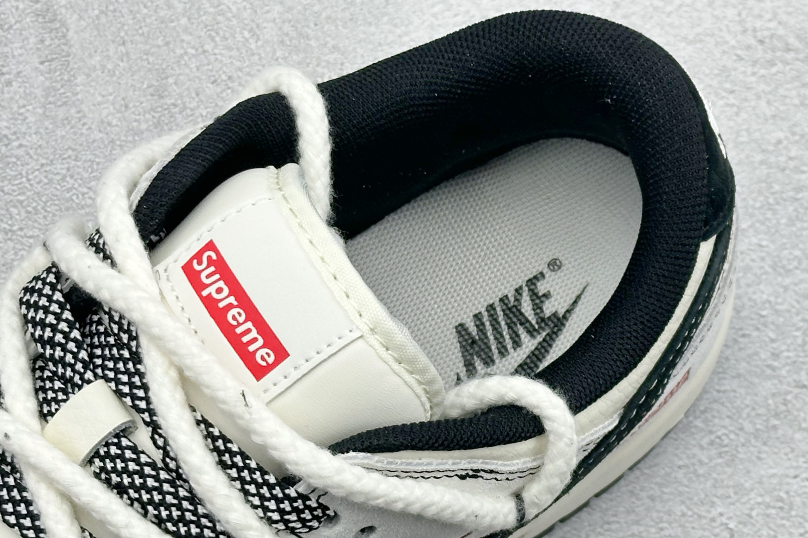 200 Nike Dunk Low Retro SUP绑带联名 周年高端定制 低帮休闲板鞋 YX5066-233