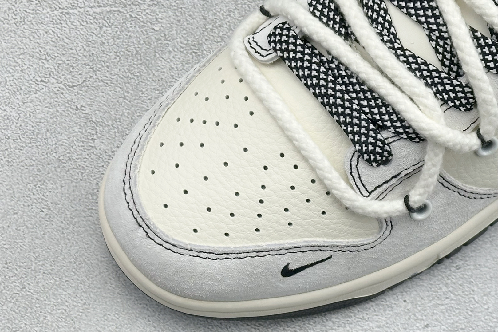 200 Nike Dunk Low Retro SUP绑带联名 周年高端定制 低帮休闲板鞋 YX5066-233