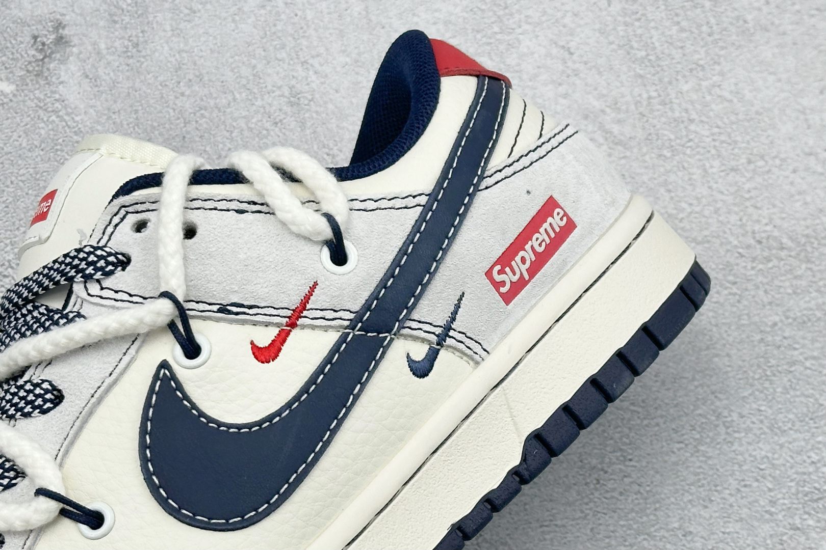 200 Nike Dunk Low Retro SUP绑带联名 周年高端定制 低帮休闲板鞋 YX5066-235