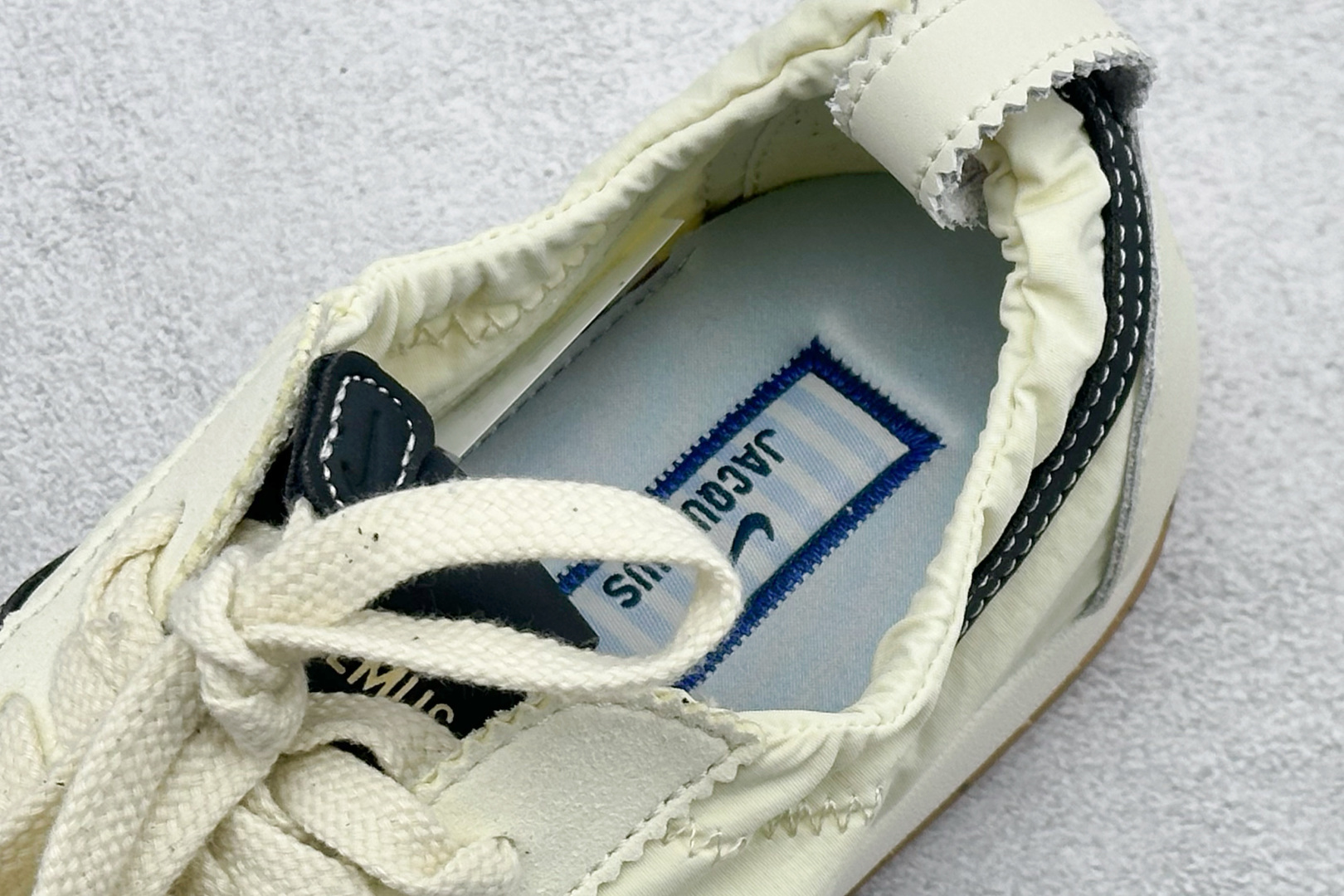 💰NK Moon Shoe x Jacquemus 联名尼龙复古柔软舒适薄底休闲鞋欧美‍走秀‍‍款英伦复