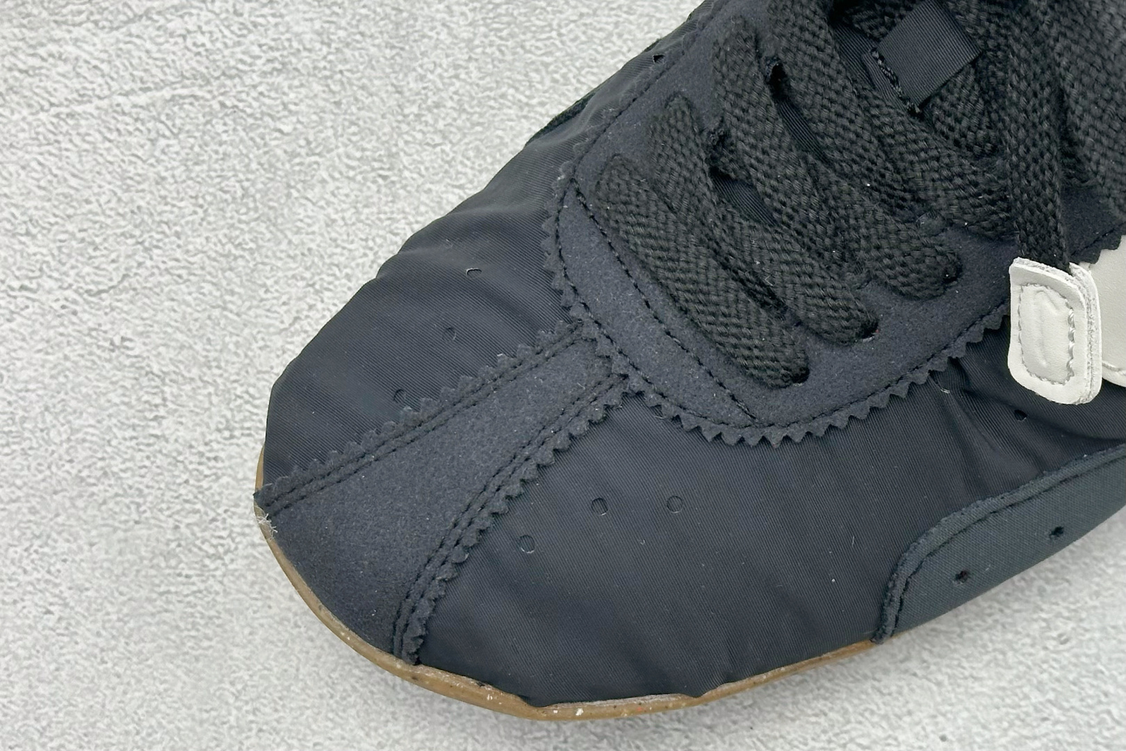 💰 NK Moon Shoe x Jacquemus 联名尼龙复古柔软舒适薄底休闲鞋欧美‍走秀‍‍款英伦