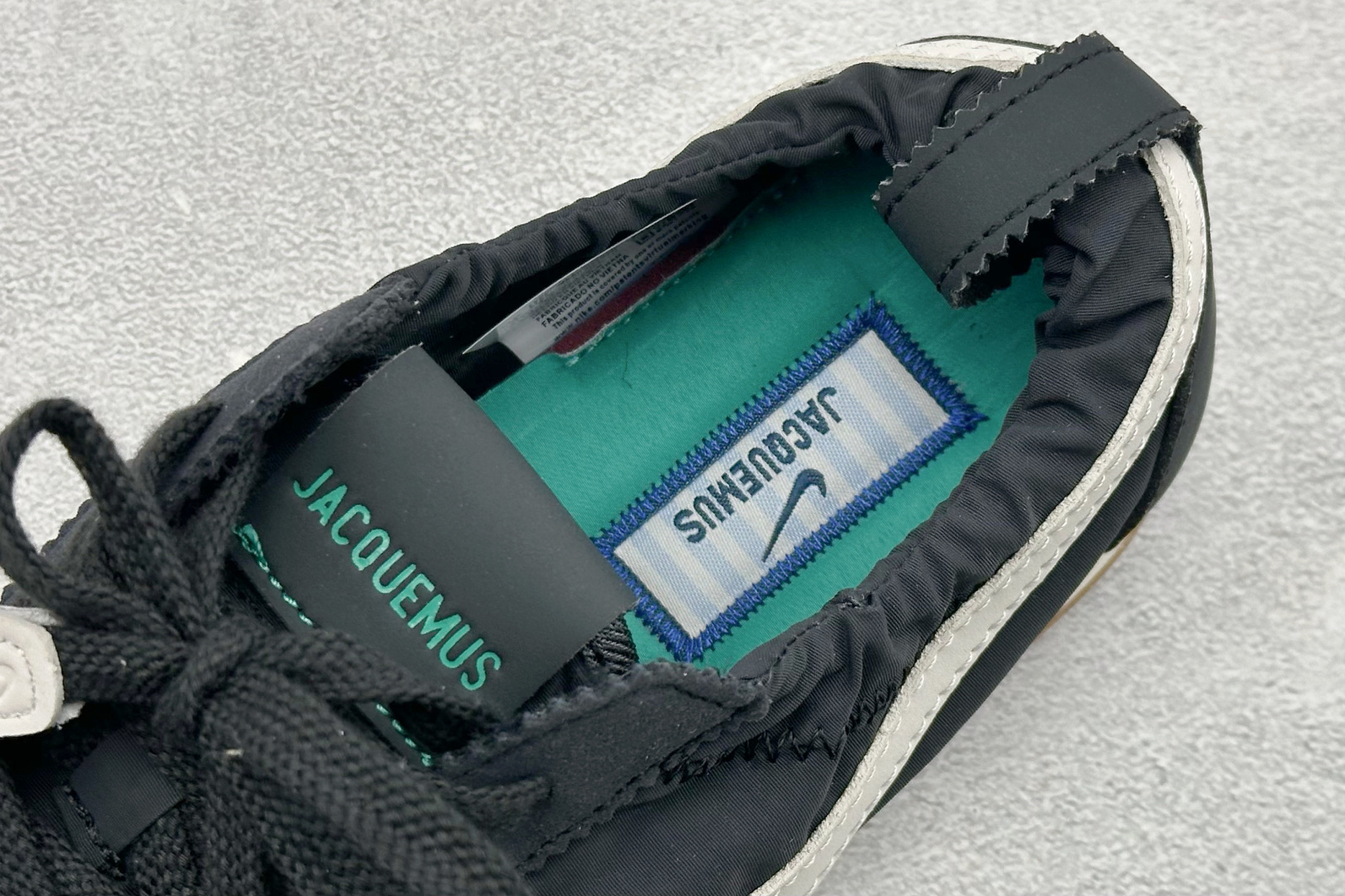 💰 NK Moon Shoe x Jacquemus 联名尼龙复古柔软舒适薄底休闲鞋欧美‍走秀‍‍款英伦