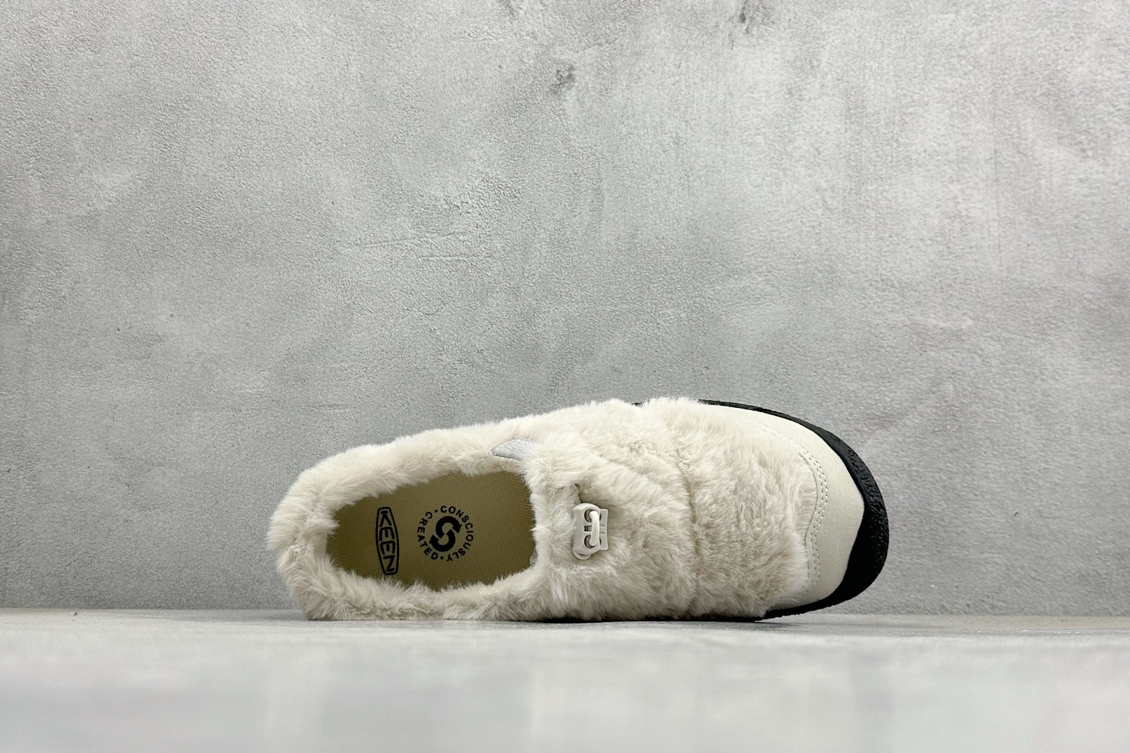 190 GX版KEEN Howser 3 Slide 小羊蹄 保暖舒适 户外休闲 防滑耐磨 低帮 生活休闲鞋 1022258