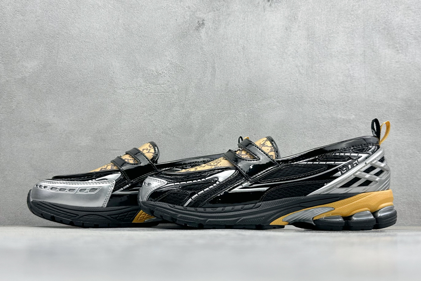 180 RA版New Balance 1906一脚蹬 减震防滑耐磨 低帮 生活休闲鞋 U1906LGA