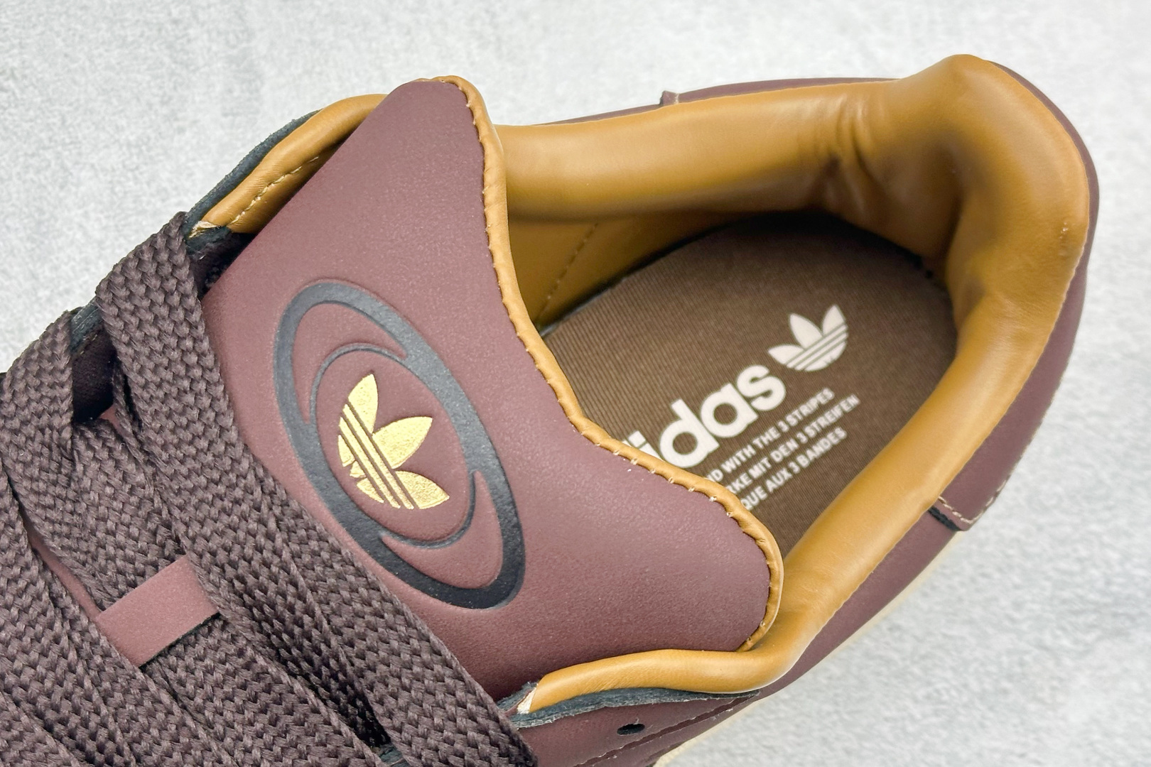 160 TAD Originals Campus 00s 学院系列面包风复古休闲运动板鞋 JS3777