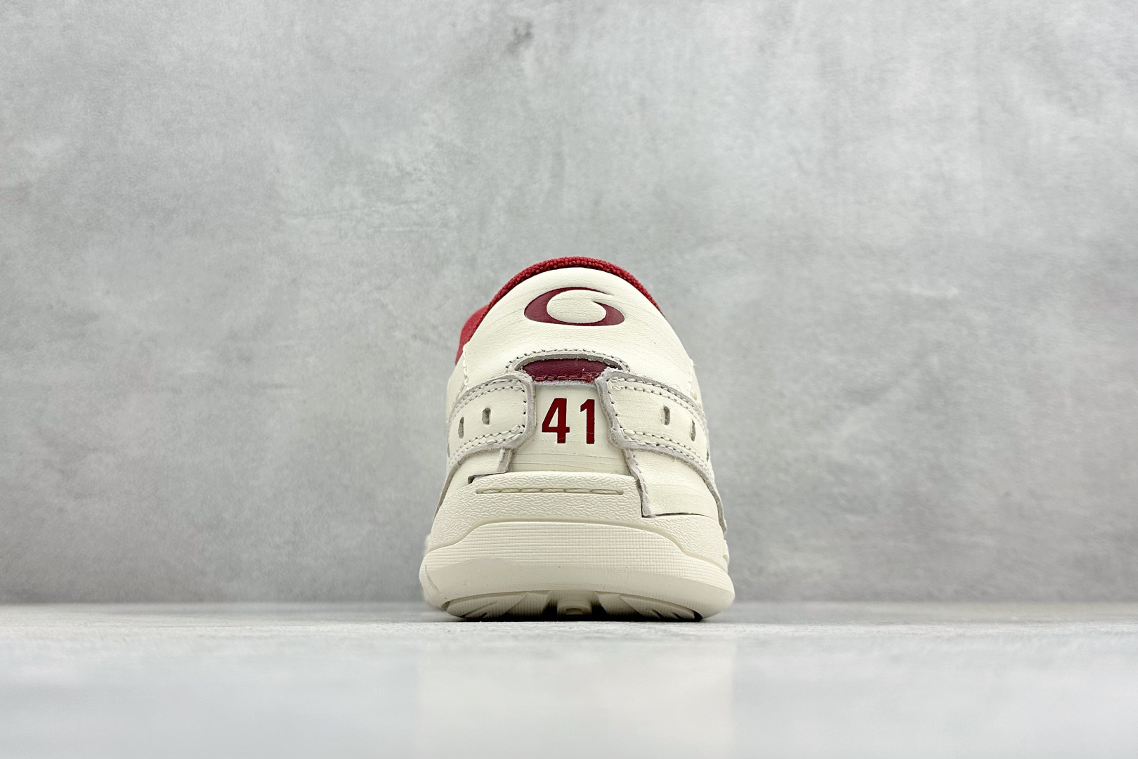 400 PK版Balenciaga 巴黎世家十八代 Hamptons 手工做旧款 牛皮革 复古圆头系带低帮休闲鞋 841765-WCURS-9960