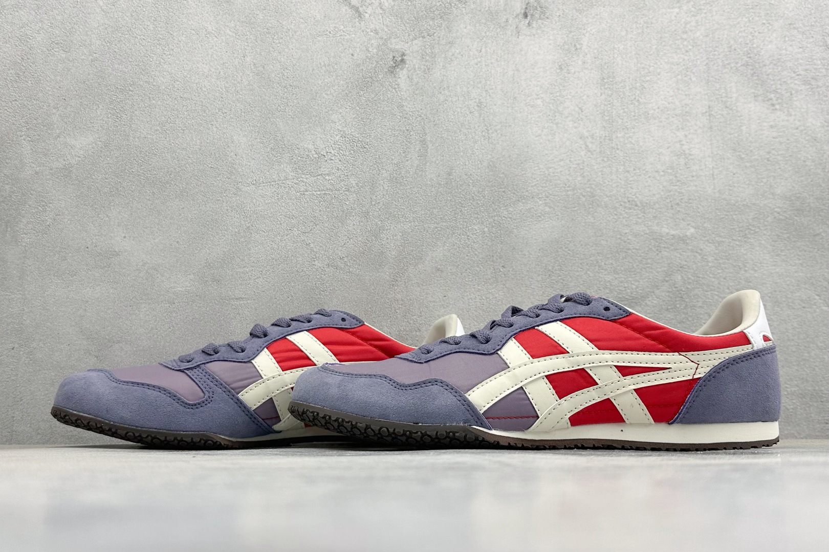 150 CH版Onitsuka Serrano 系列 亚瑟士鬼冢虎 复古经典板鞋 1183B400-501