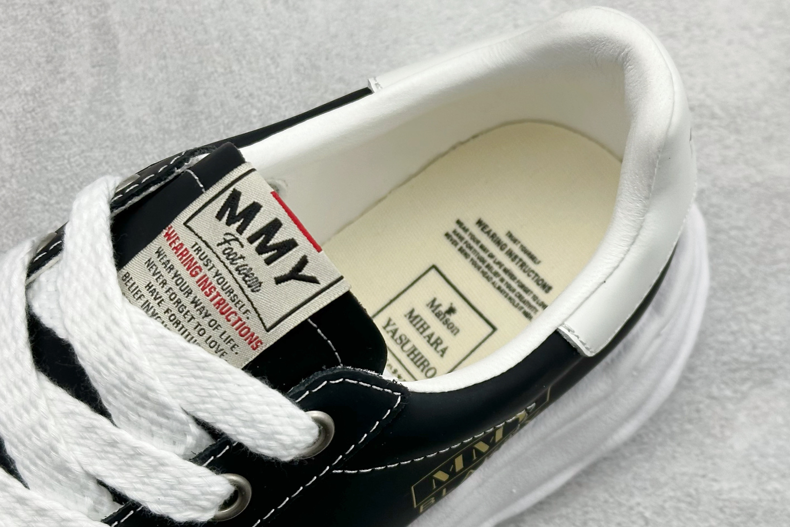 M版余文乐Madness x 三原康裕MMY/Maison MIHARA YASUHIRO Wayne 